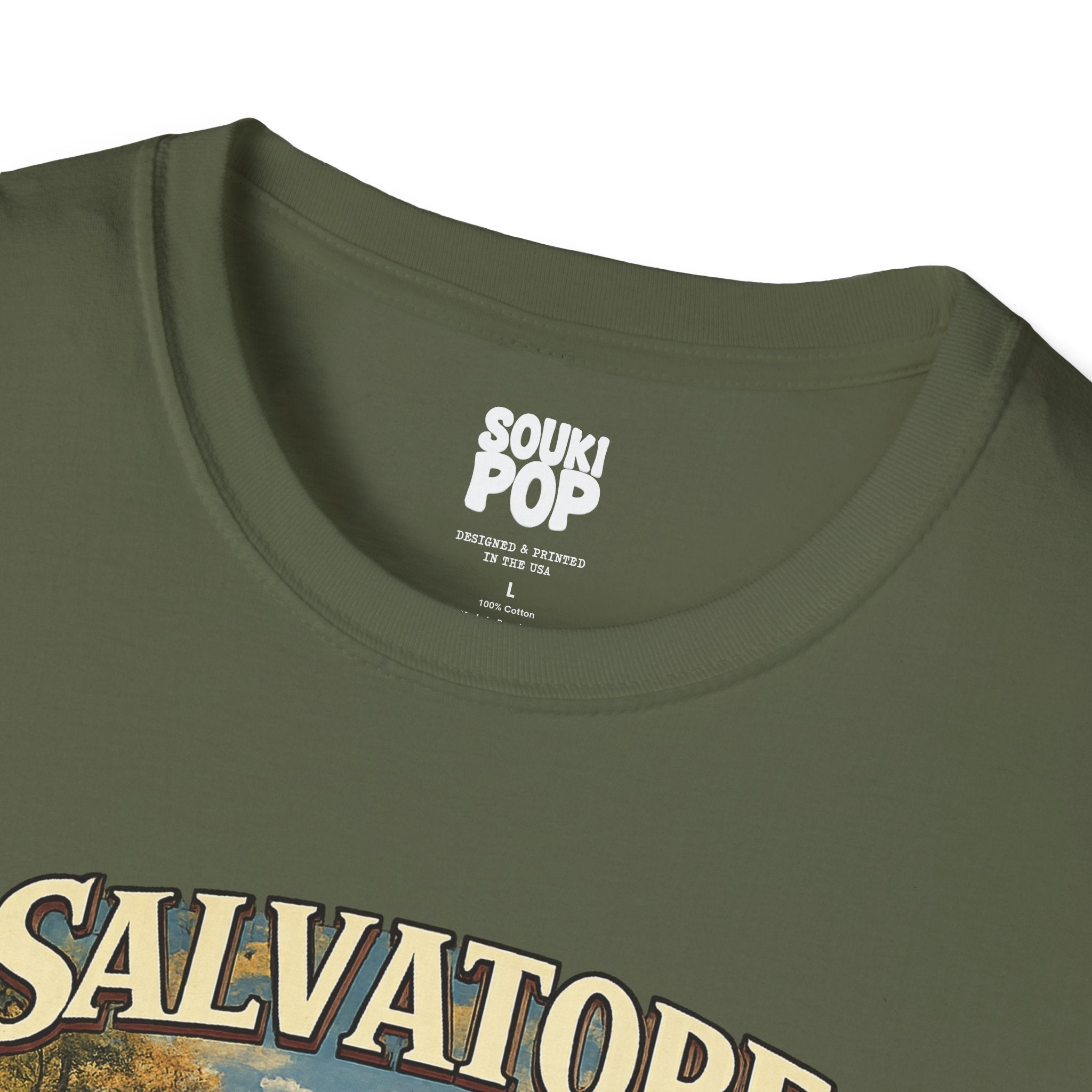 Vampire Diaries Salvatore Boarding House – Graphic T-Shirt