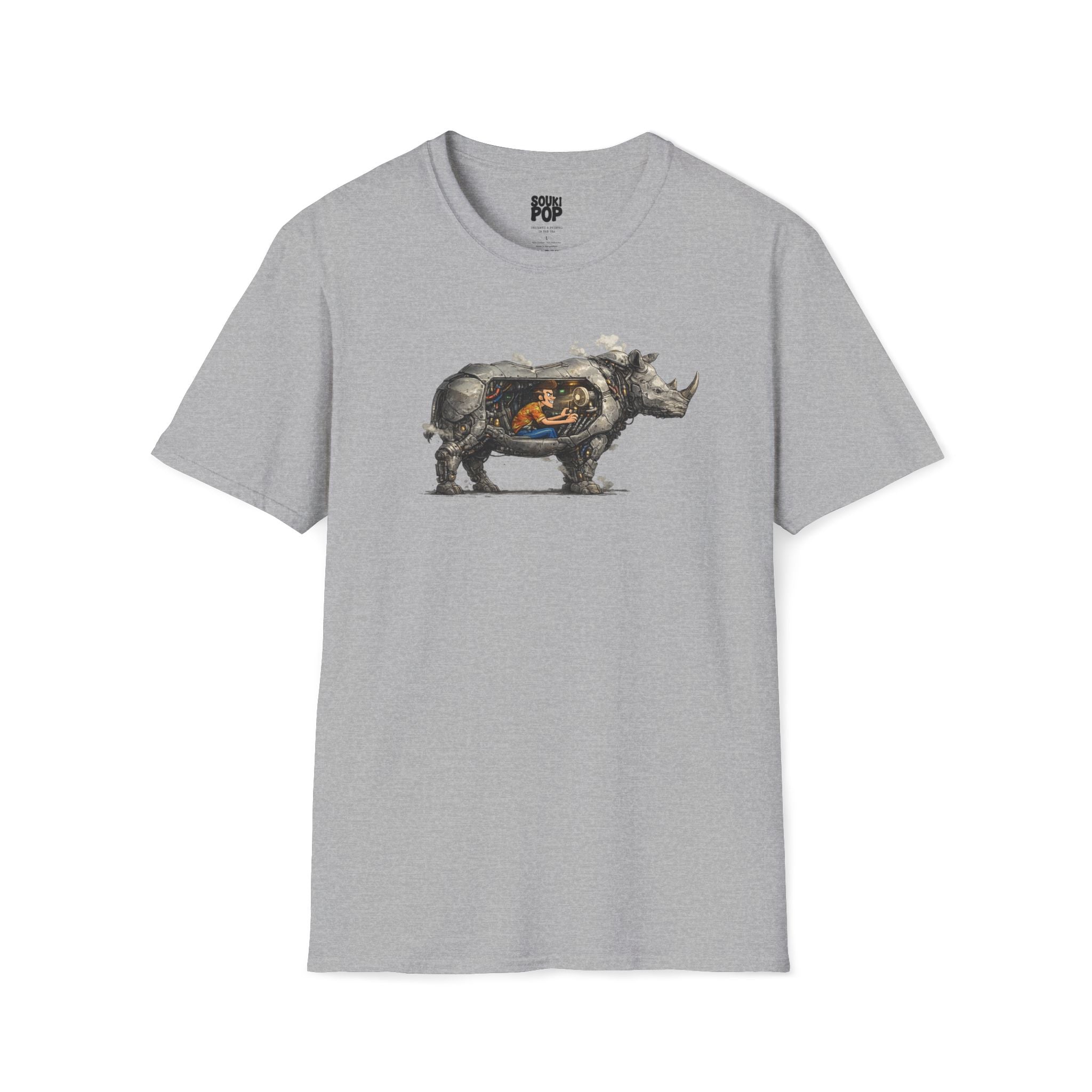 Ace Ventura Rhinos – Graphic T-Shirt