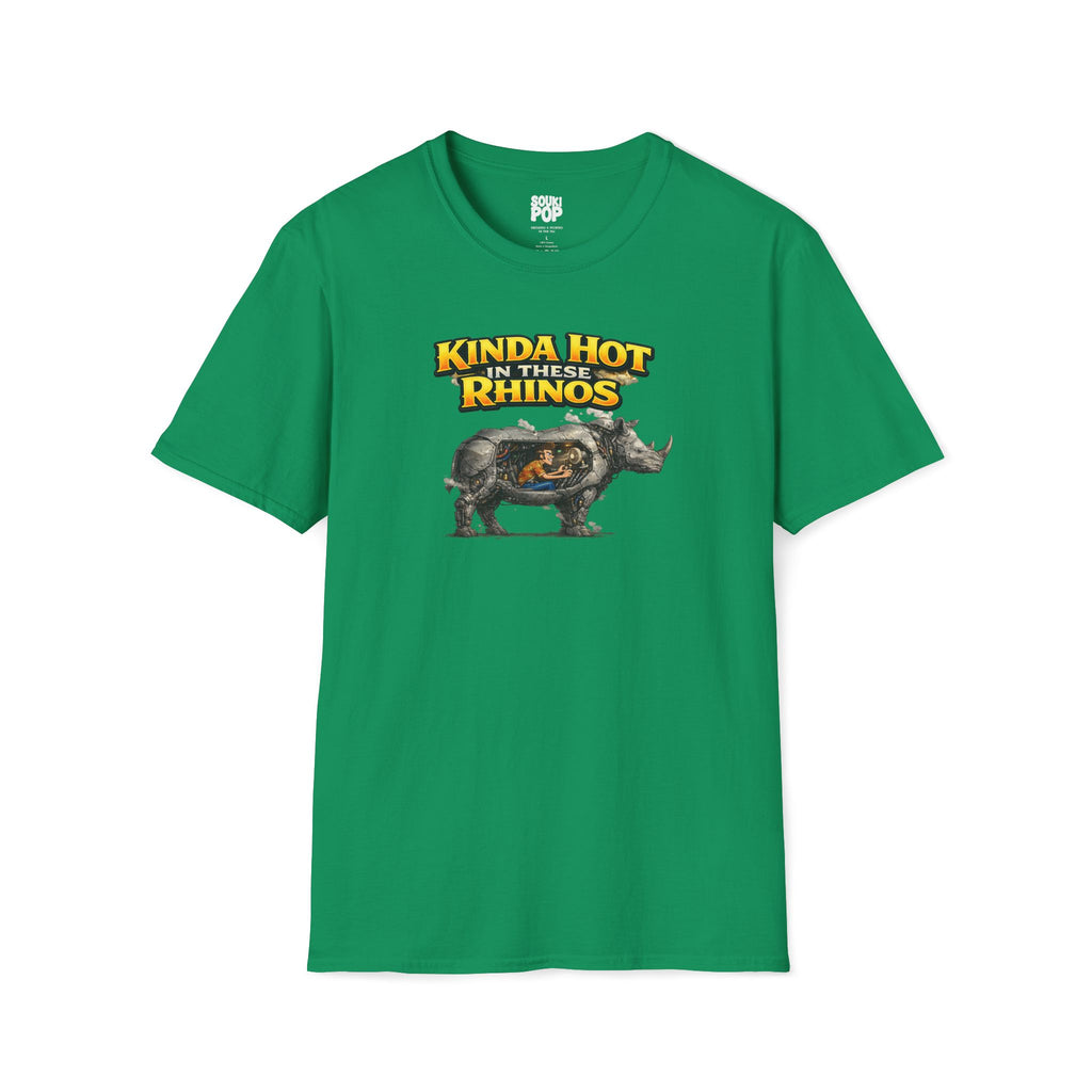 Ace Ventura Kinda Hot In These Rhinos – Graphic T-Shirt