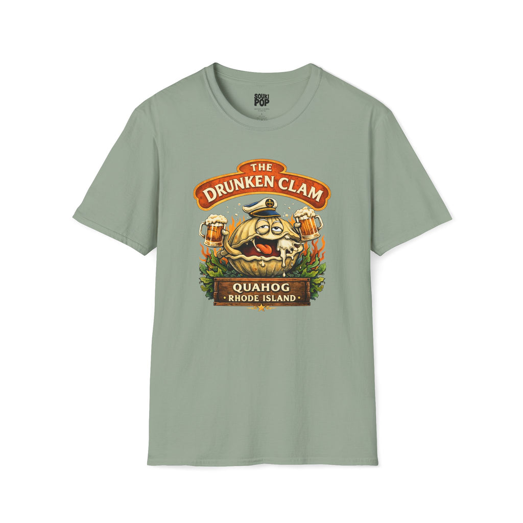 Family Guy Drunken Clam – Graphic T-Shirt