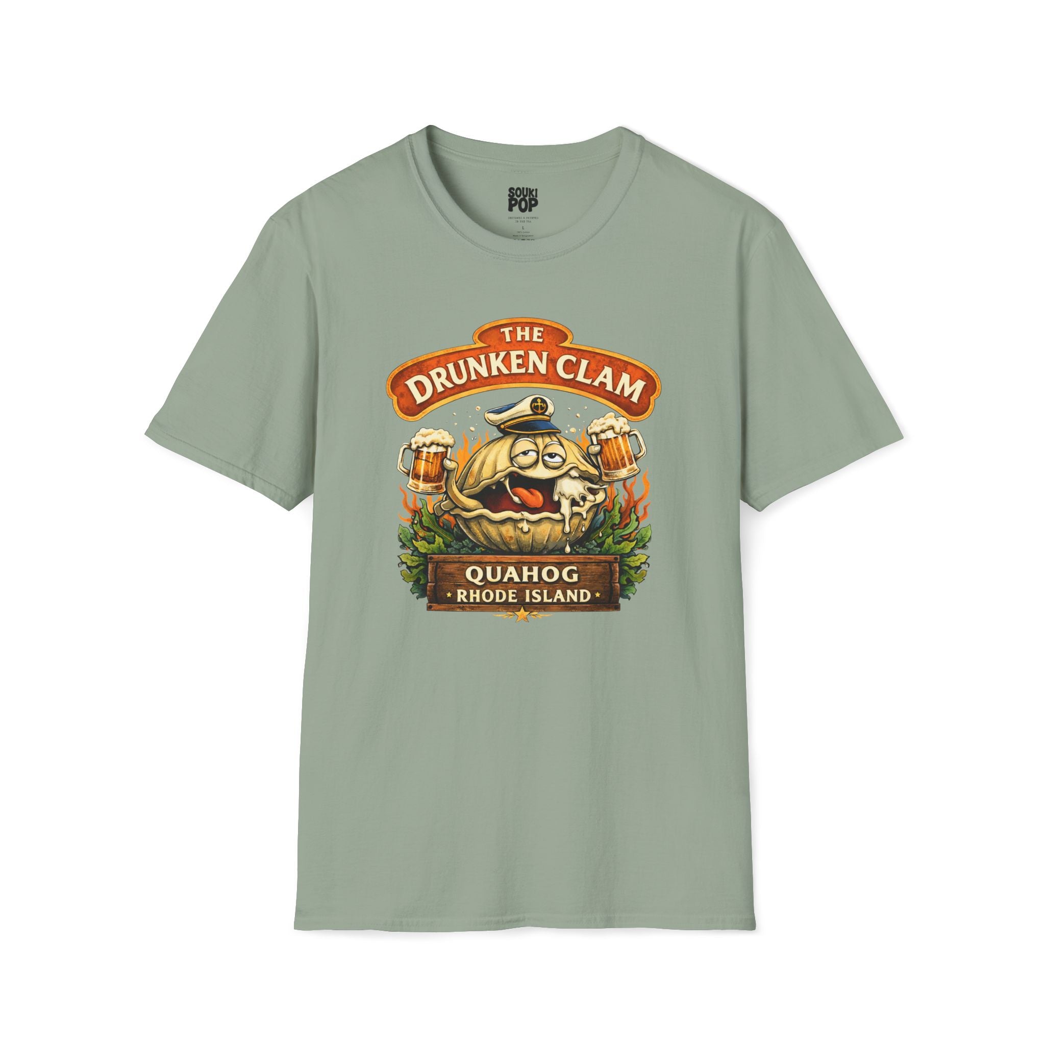 Family Guy Drunken Clam – Graphic T-Shirt