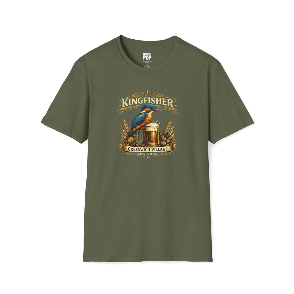 Heated Rivalry Kingfisher Bar – Graphic T-Shirt