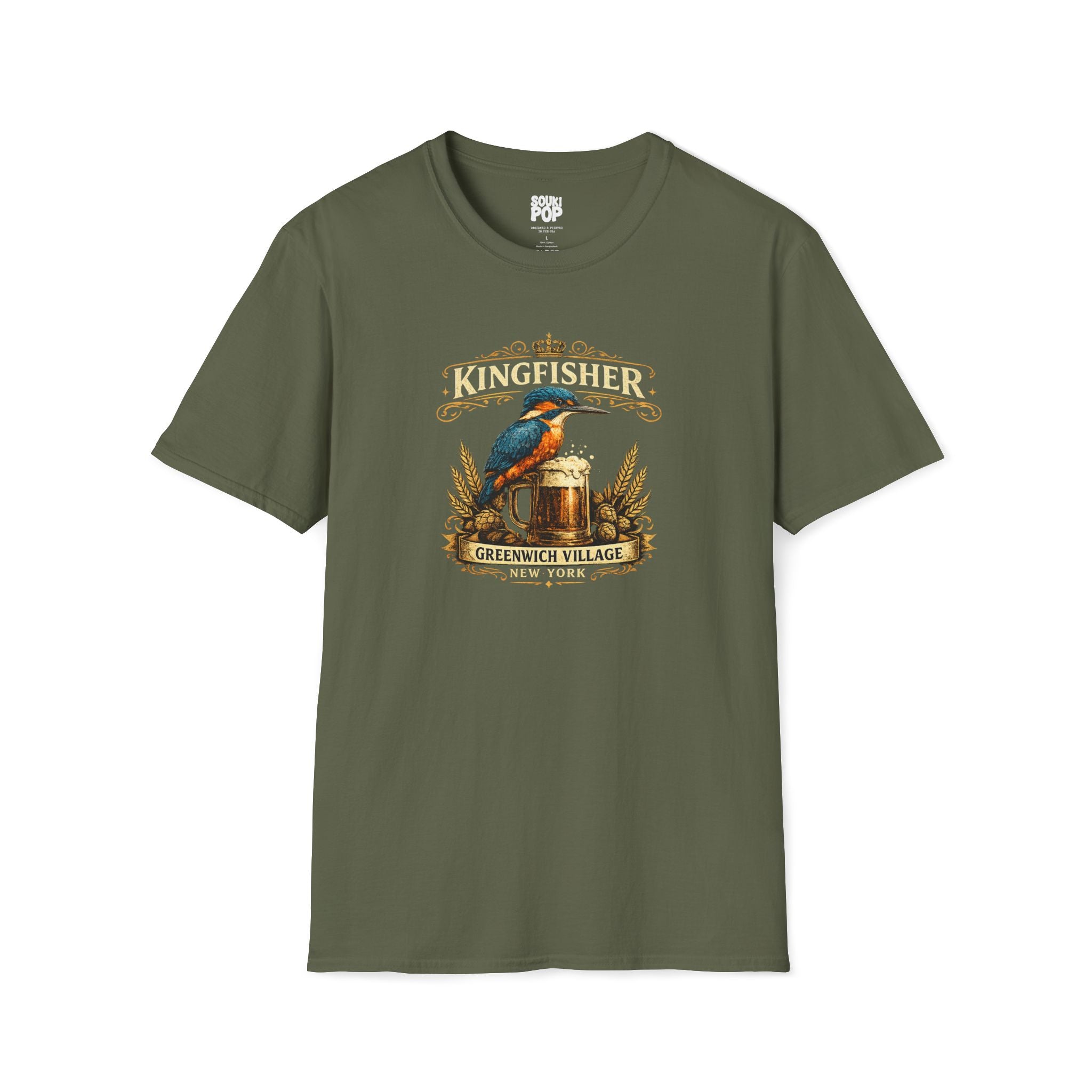 Heated Rivalry Kingfisher Bar – Graphic T-Shirt