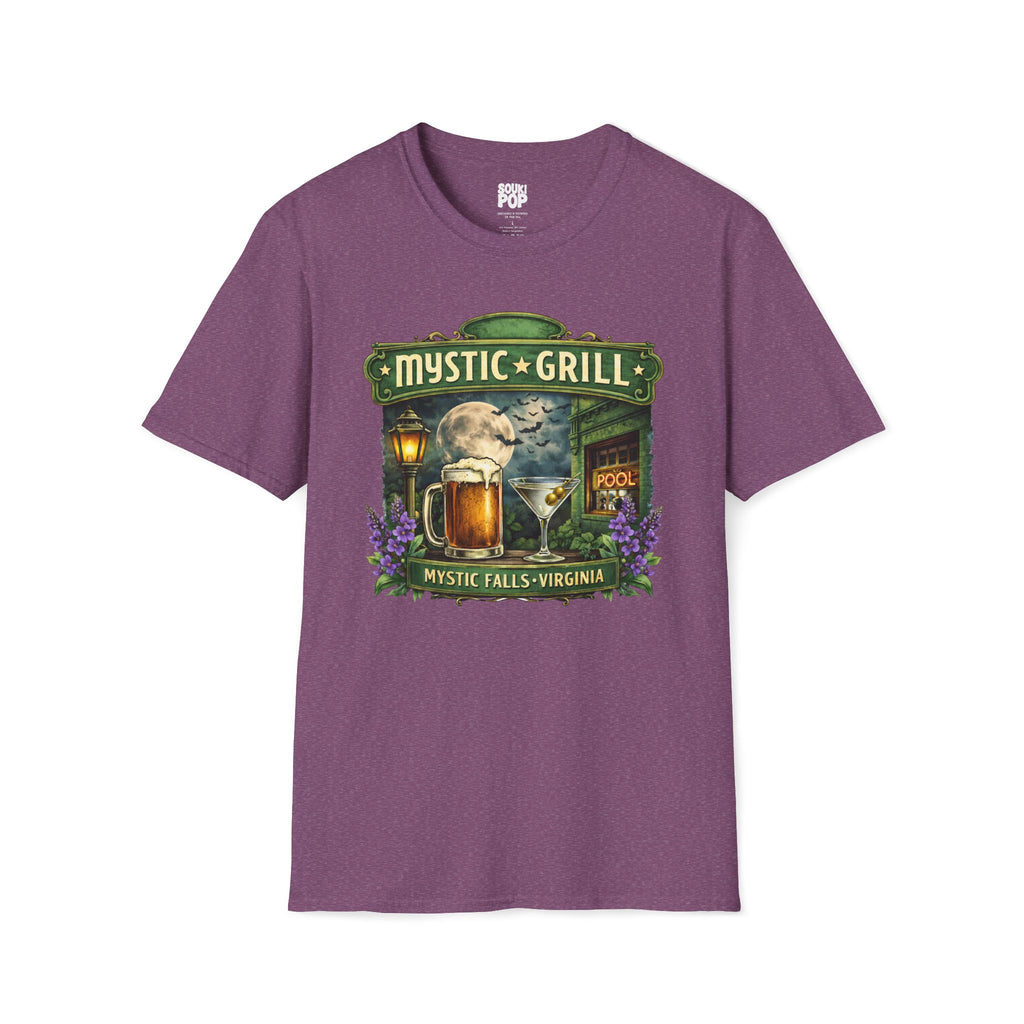 Vampire Diaries Mystic Grill – Graphic T-Shirt