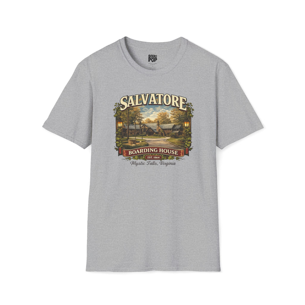 Vampire Diaries Salvatore Boarding House – Graphic T-Shirt