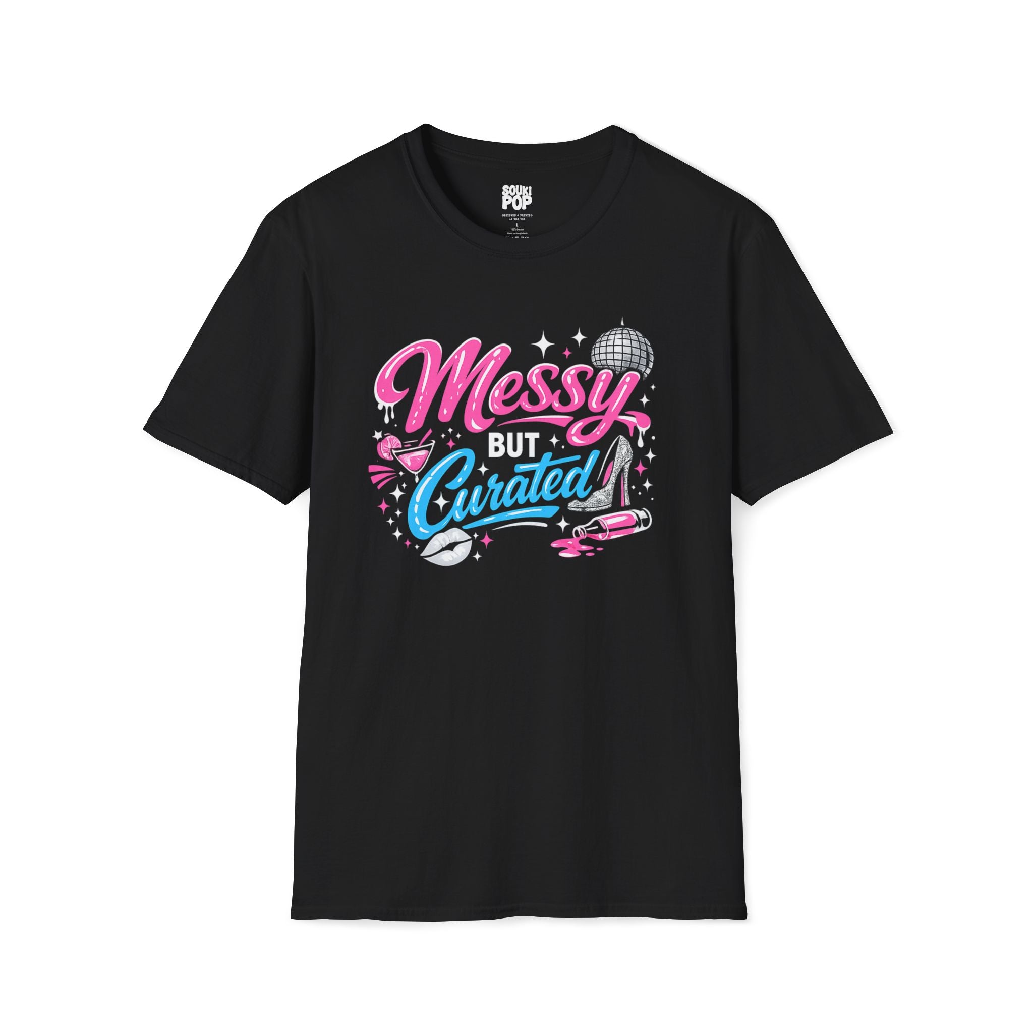 Messy, But Curated – Graphic T-Shirt