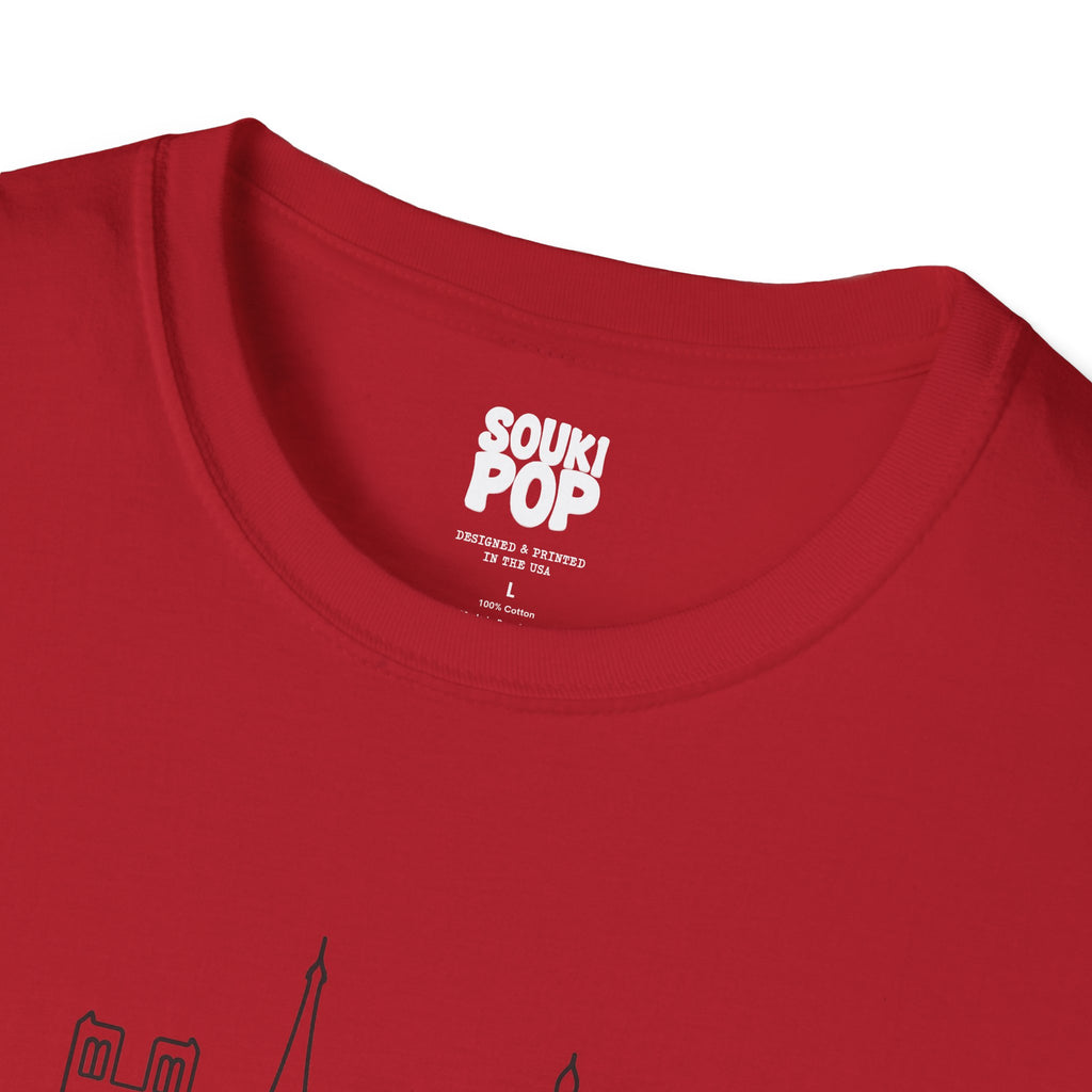 Paris Skyline – T-Shirt