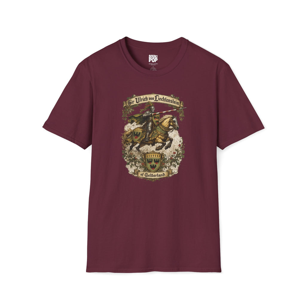 Sir Ulrich von Liechtenstein – Graphic T-Shirt