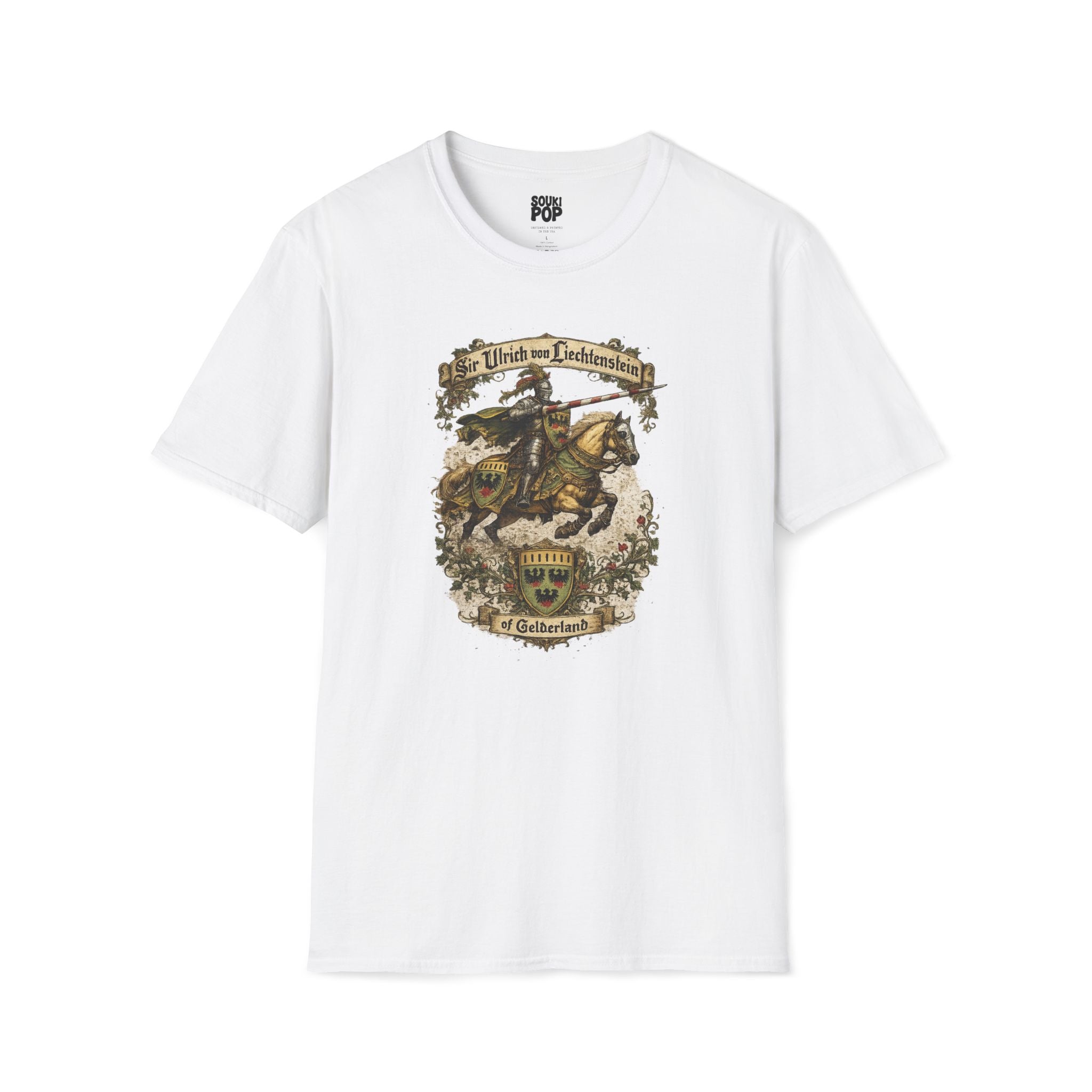 Sir Ulrich von Liechtenstein – Graphic T-Shirt