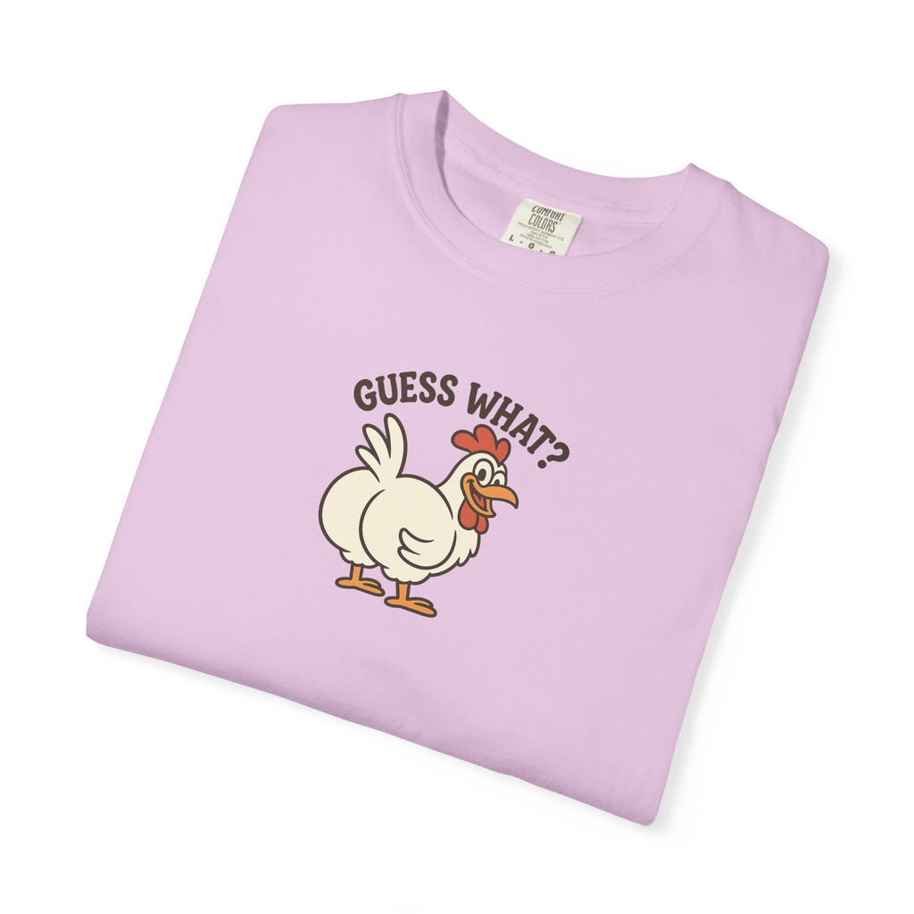 Graphic Tee: Guess What? Chicken Butt