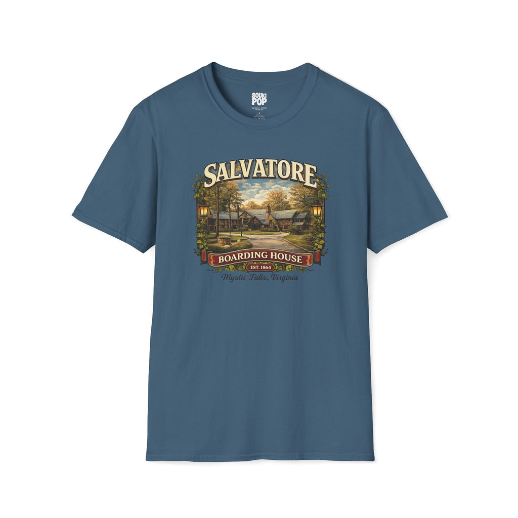 Vampire Diaries Salvatore Boarding House – Graphic T-Shirt