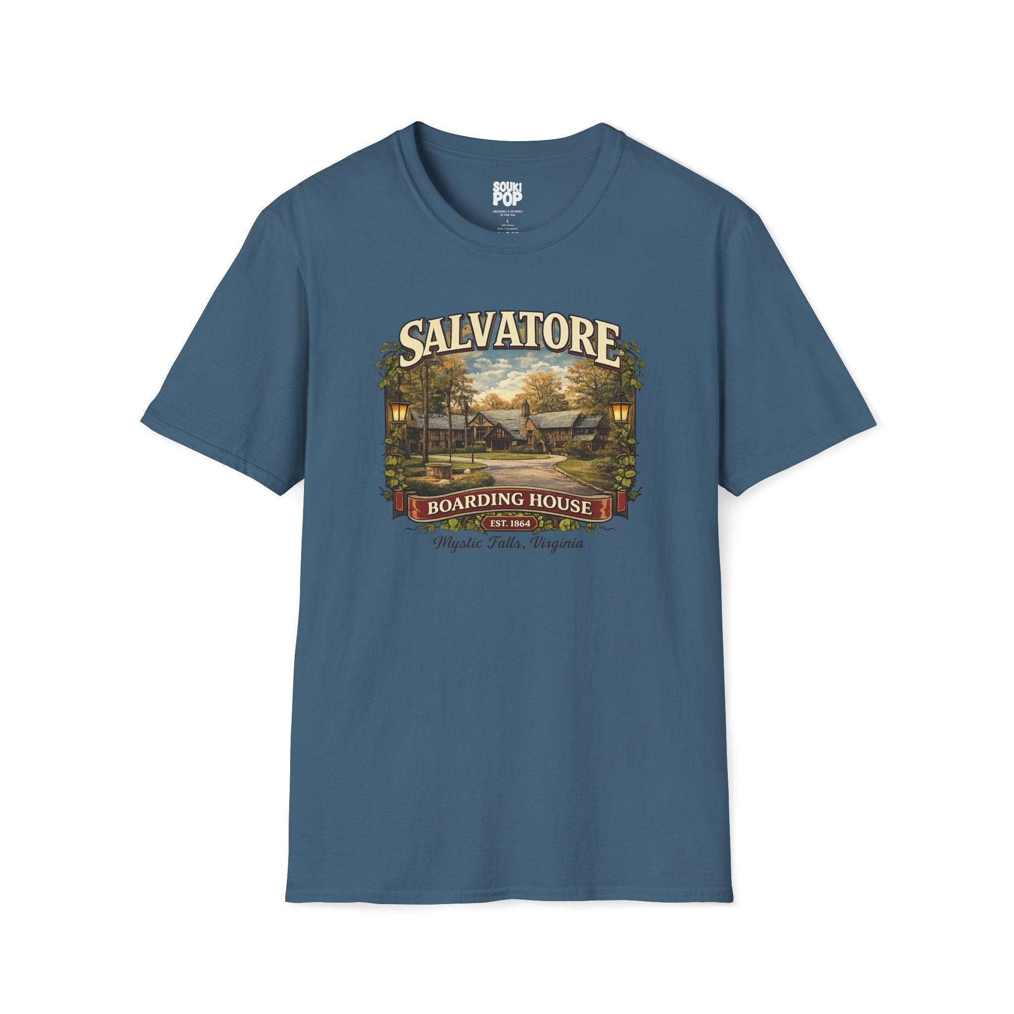 Vampire Diaries Salvatore Boarding House – Graphic T-Shirt