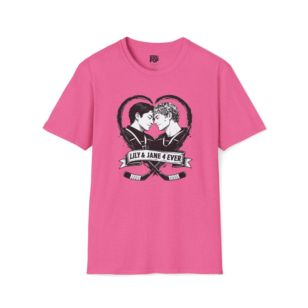 Heated Rivalry: Lily & Jane 4 Ever – Graphic T-Shirt