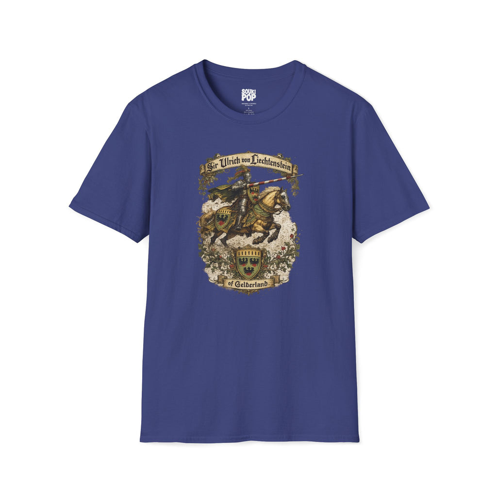Sir Ulrich von Liechtenstein – Graphic T-Shirt
