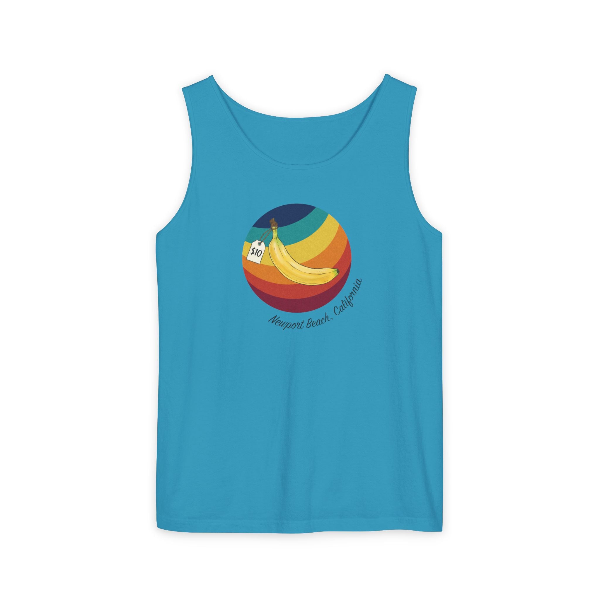 Tank Top: Newport Beach Banana