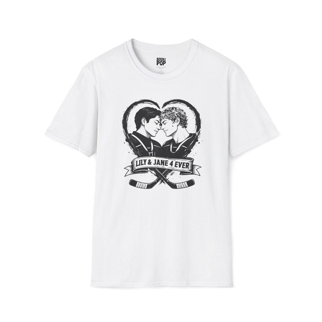 Heated Rivalry: Lily & Jane 4 Ever – Graphic T-Shirt