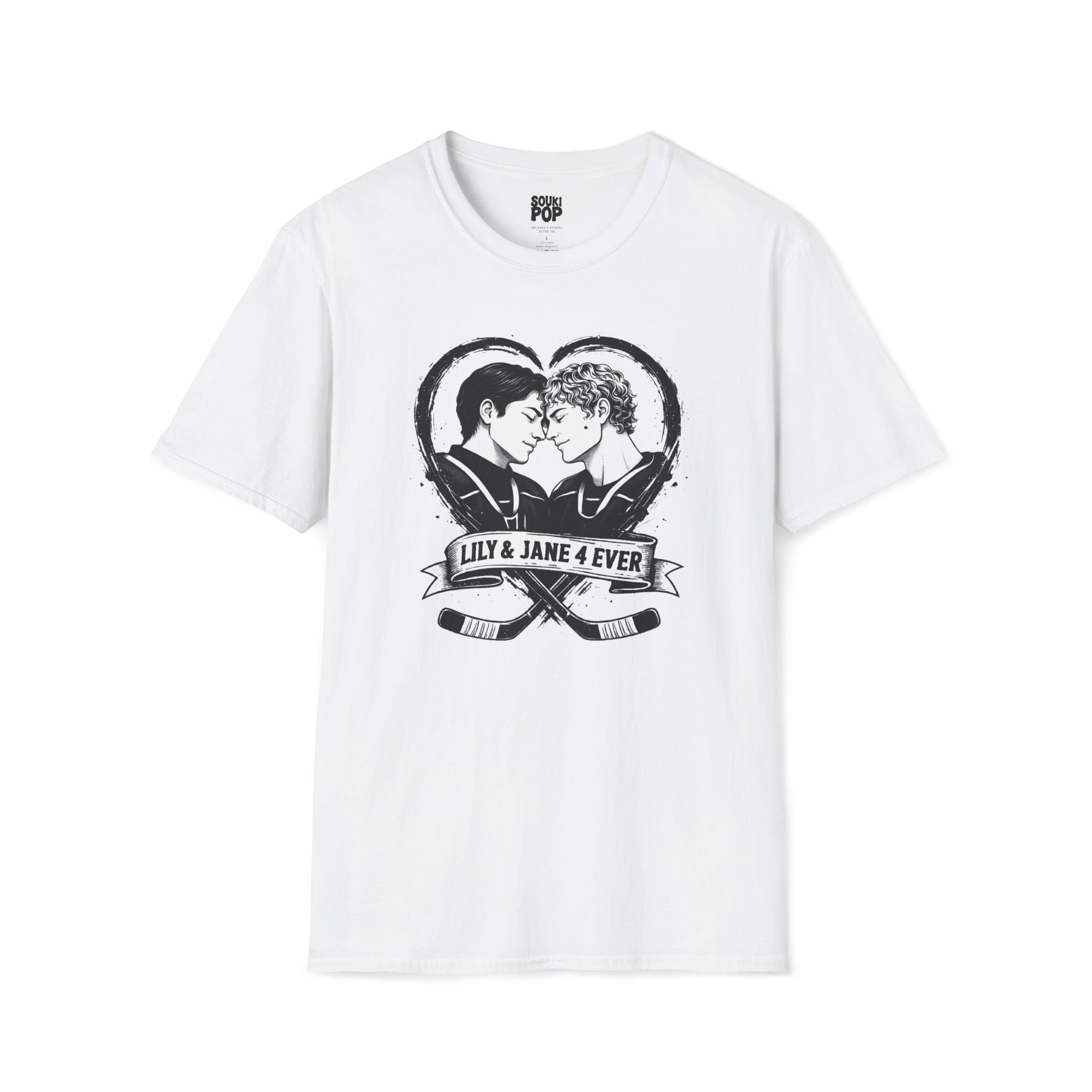 Heated Rivalry: Lily & Jane 4 Ever – Graphic T-Shirt