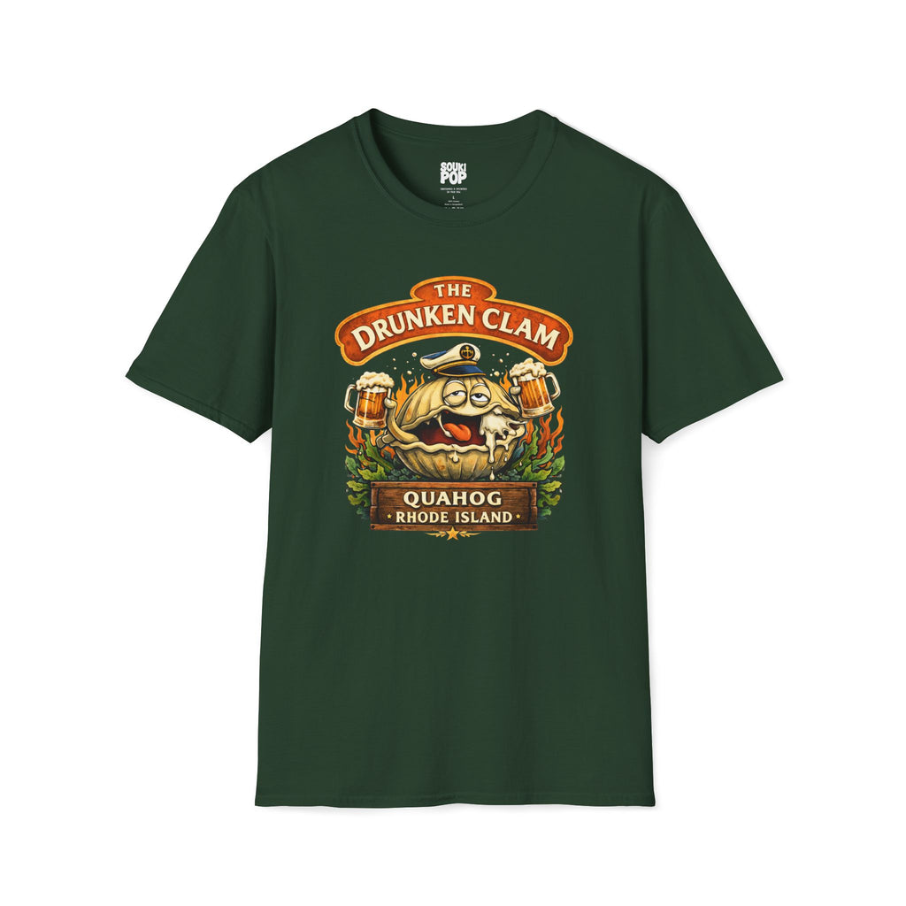 Family Guy Drunken Clam – Graphic T-Shirt
