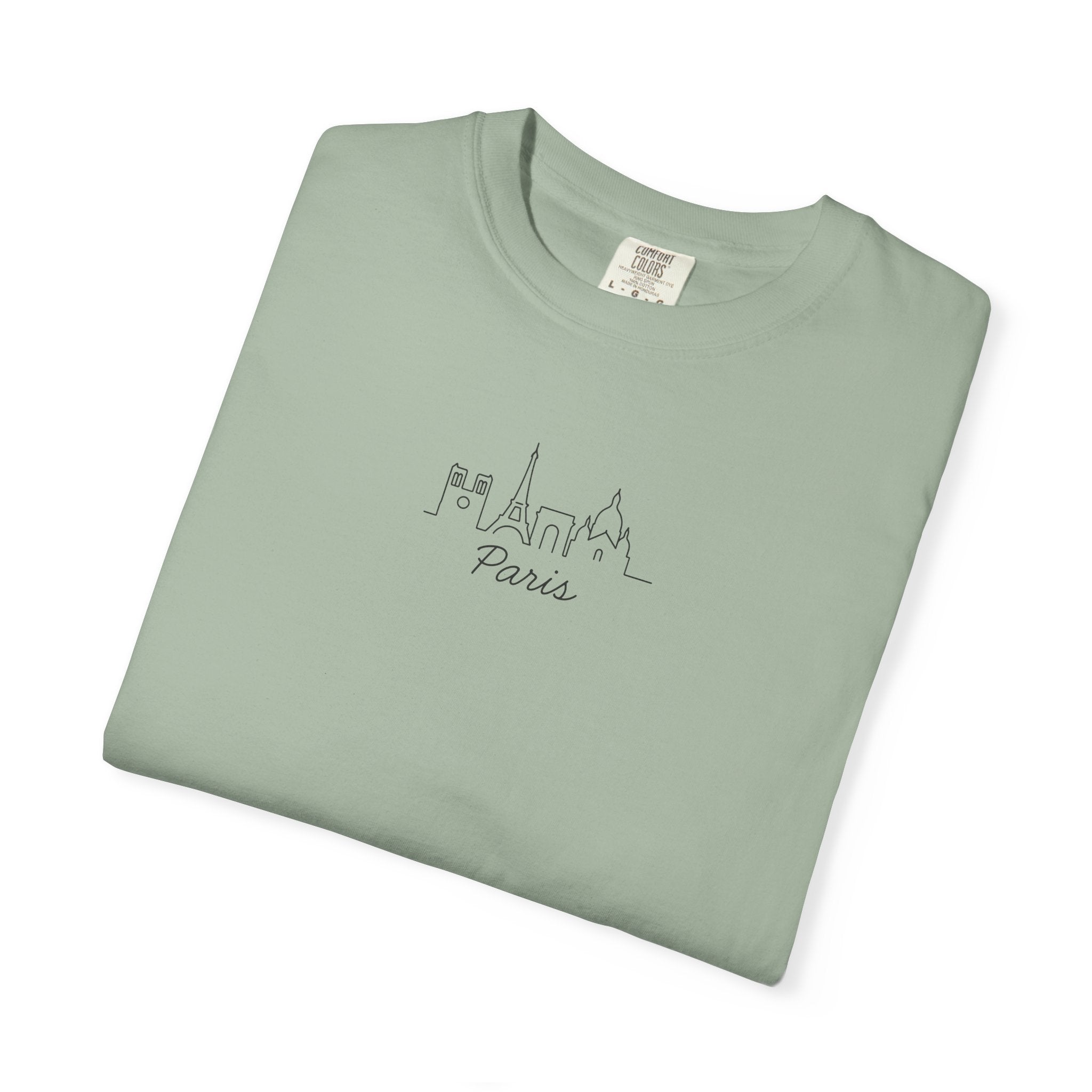 Skyline Tee: Paris