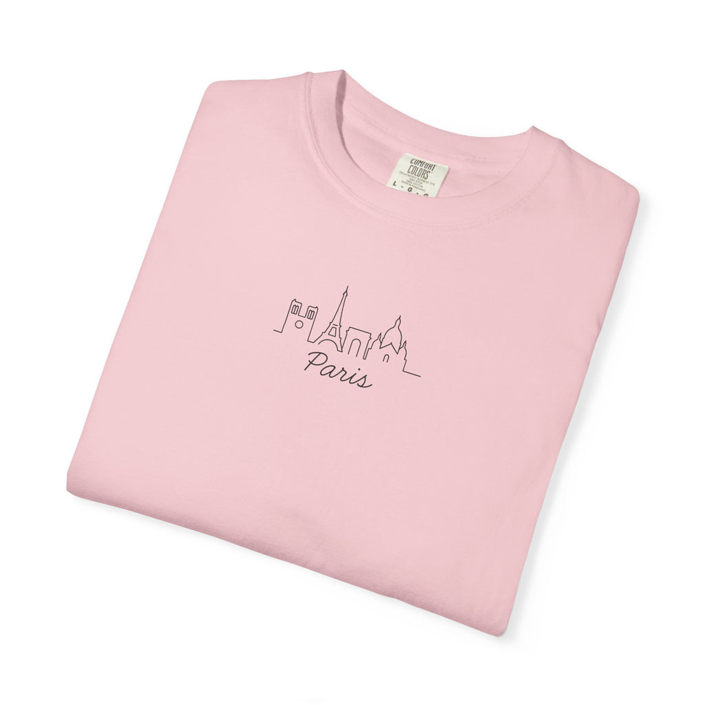 Skyline Tee: Paris