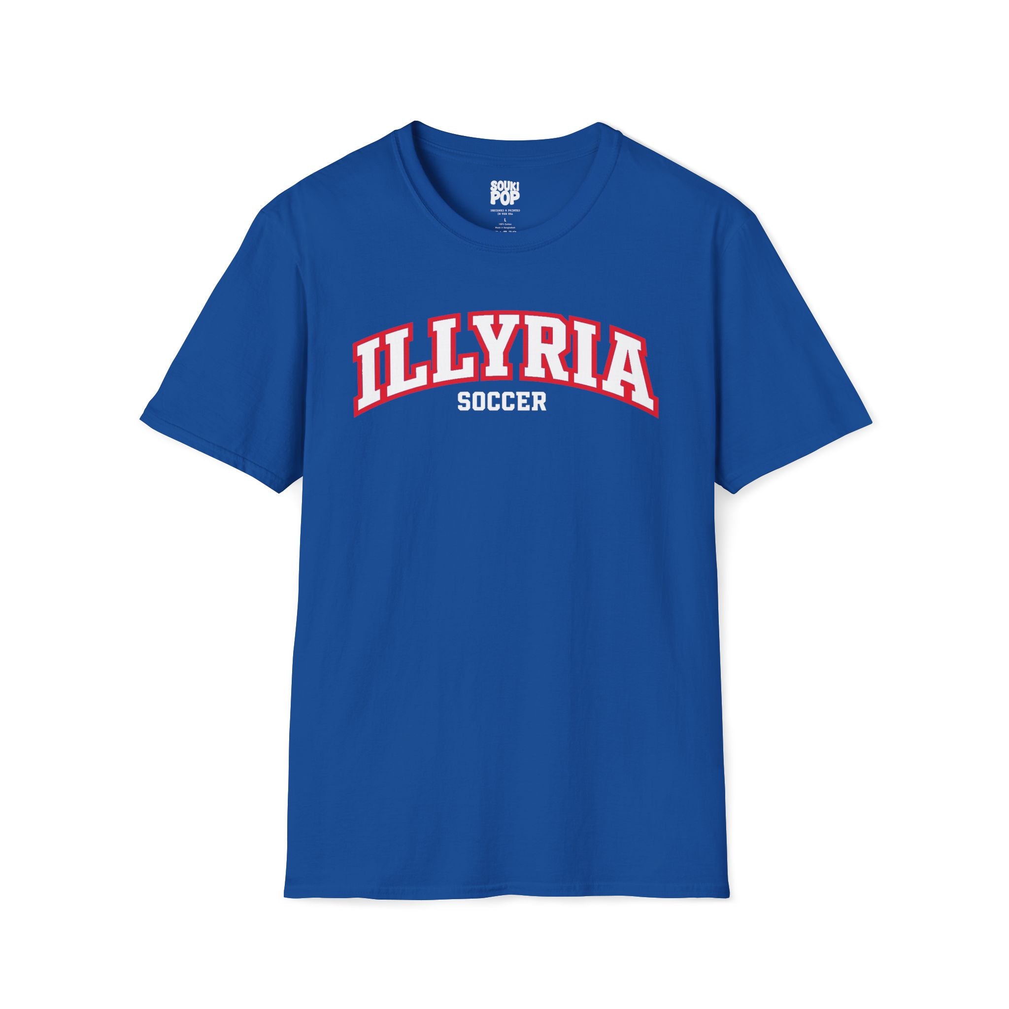 She's the Man – Illyria Soccer – Graphic T-Shirt