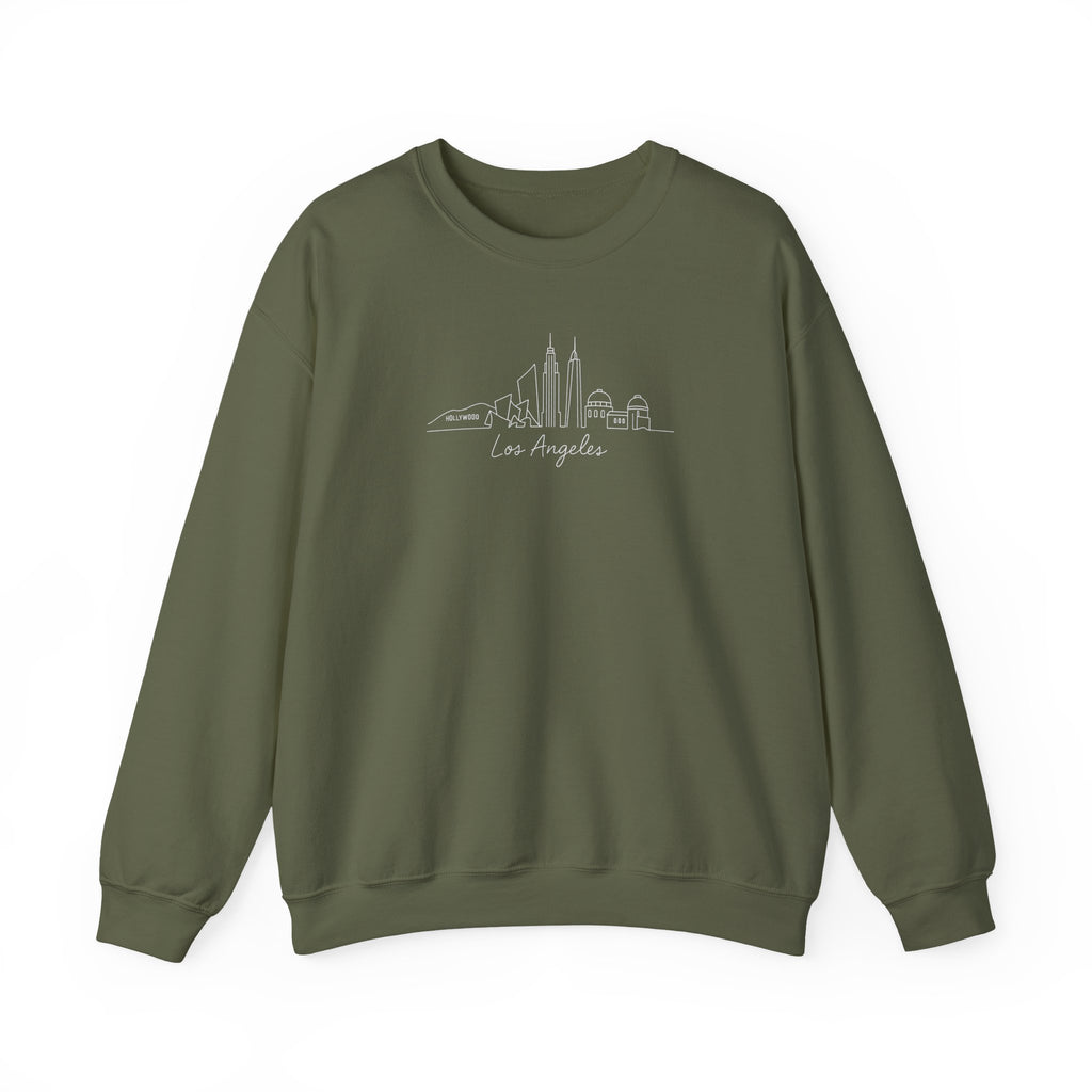 Skyline Sweatshirt: Los Angeles