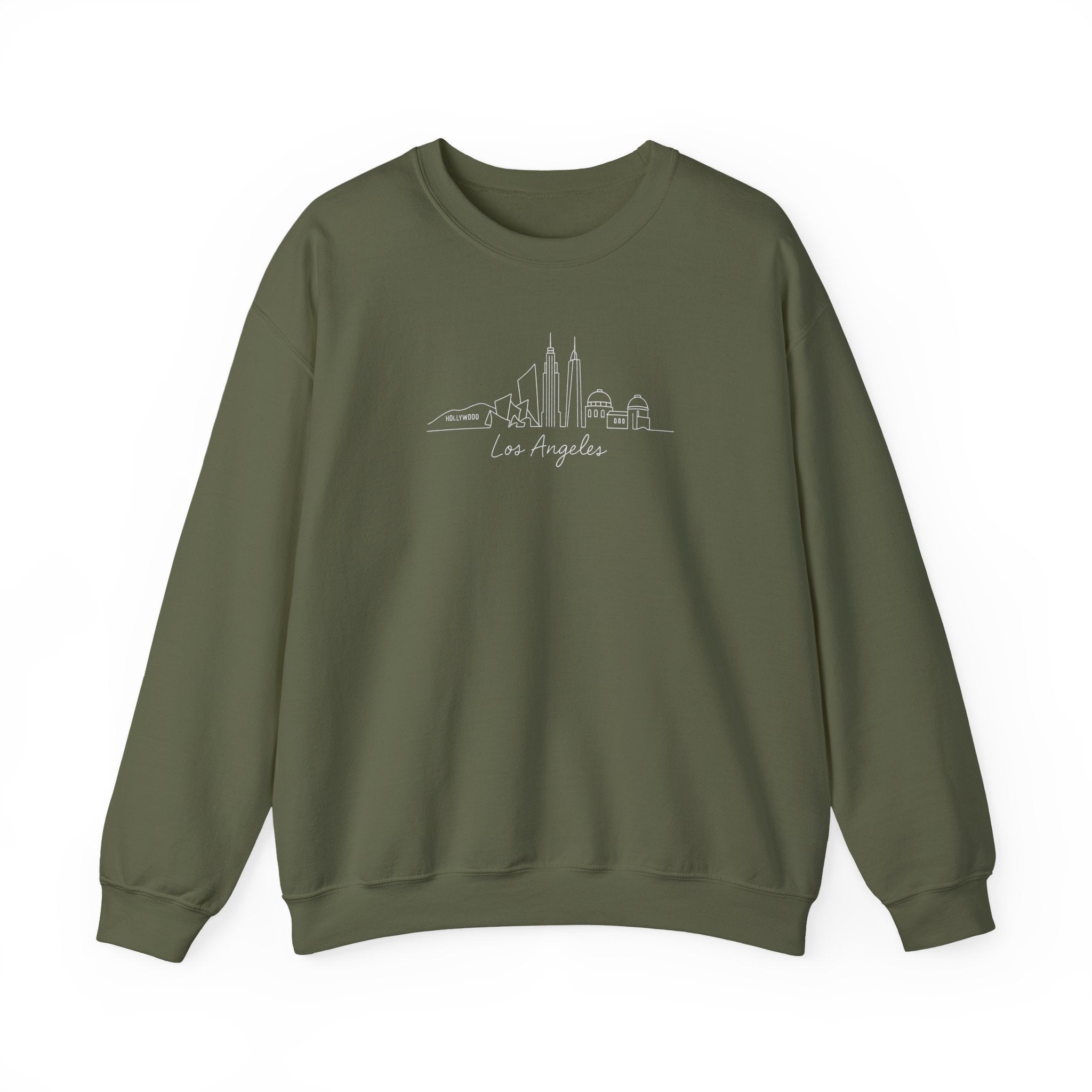 Skyline Sweatshirt: Los Angeles