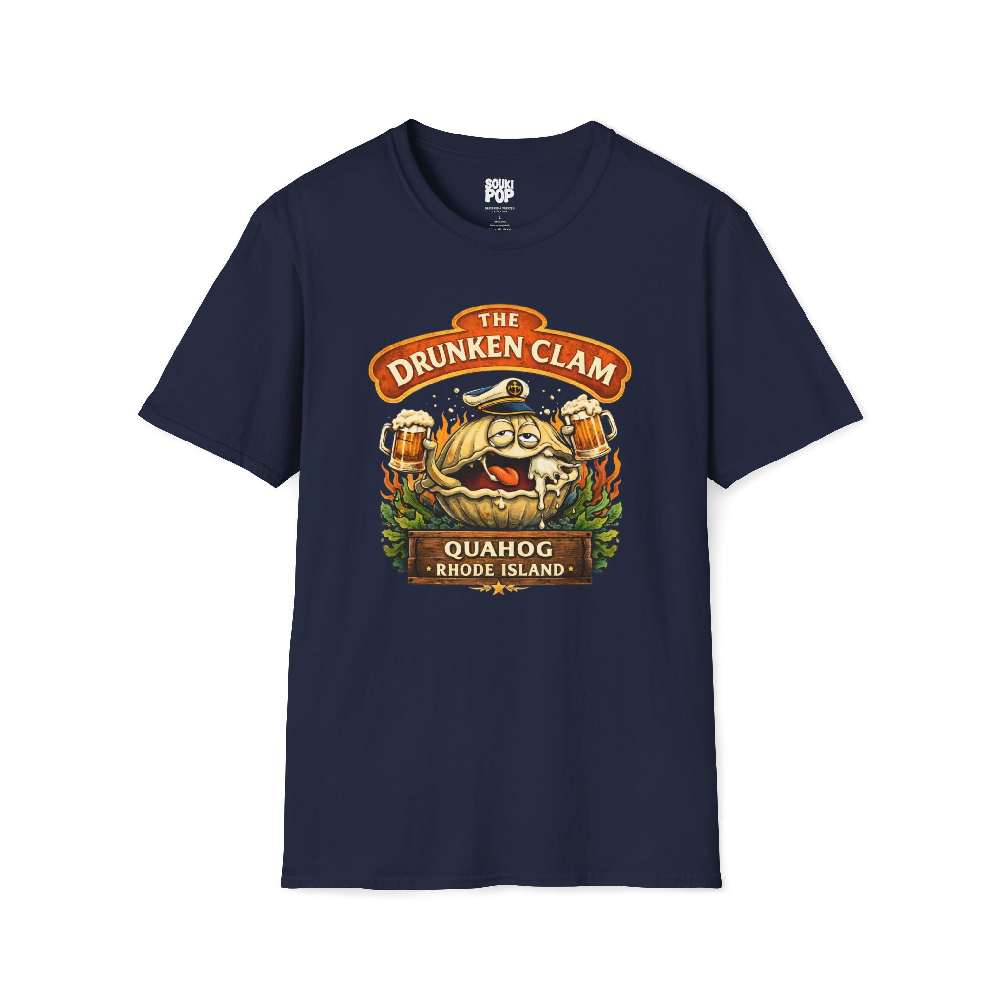 Family Guy Drunken Clam – Graphic T-Shirt
