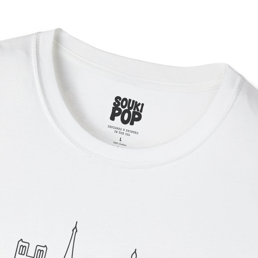 Paris Skyline – T-Shirt