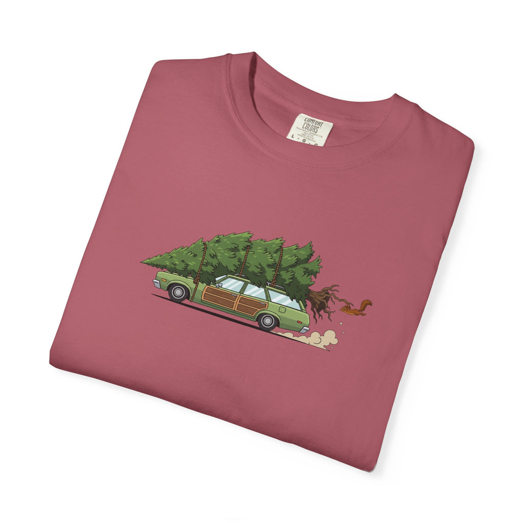 Graphic Tee: Christmas Vacation Station Wagon