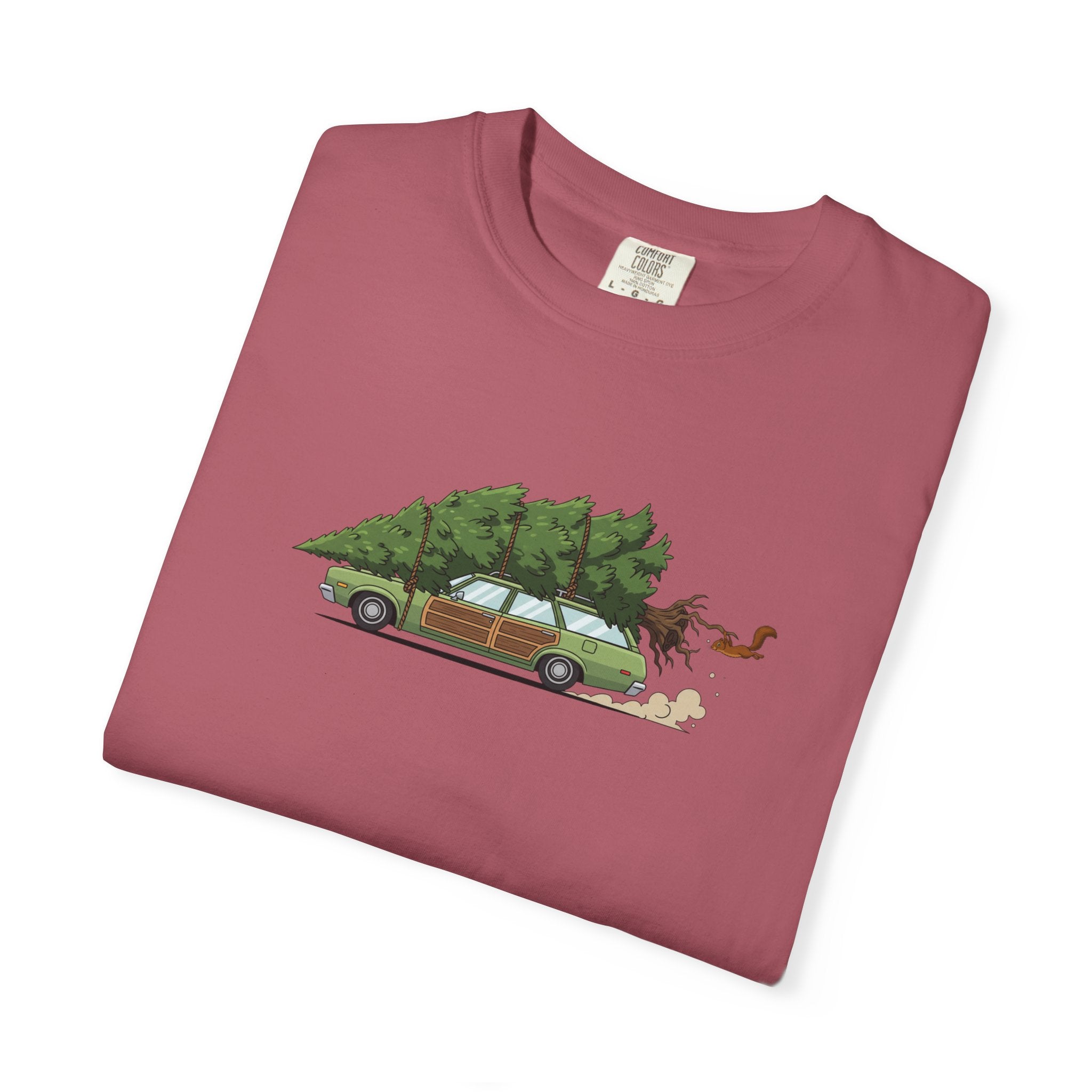 Graphic Tee: Christmas Vacation Station Wagon