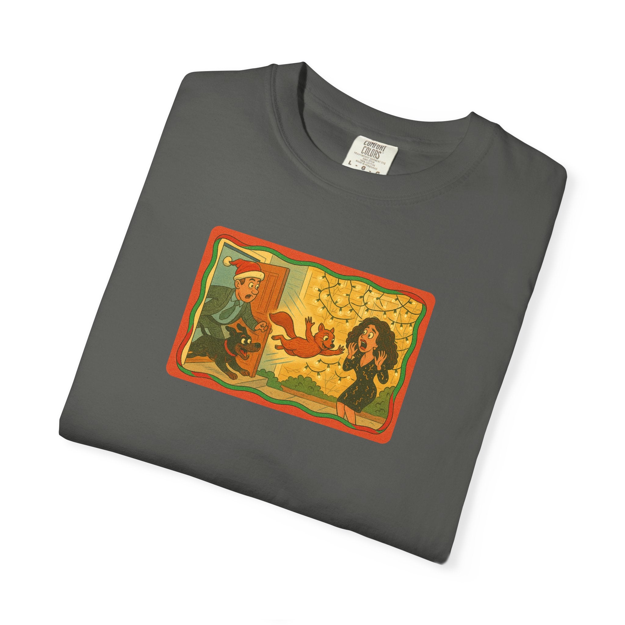 Graphic Tee: Christmas Vacation Squirrel