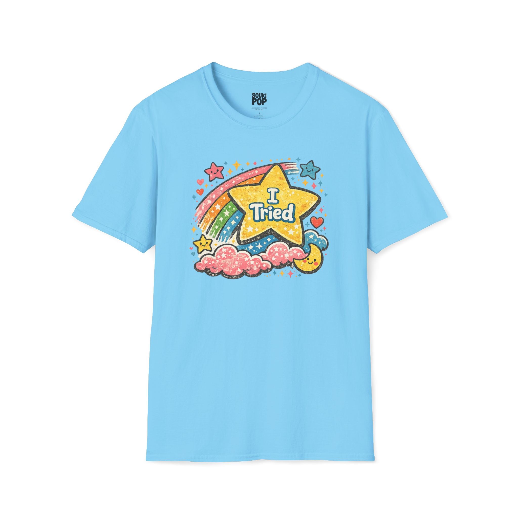 I Tried Shooting Star – Graphic T-Shirt