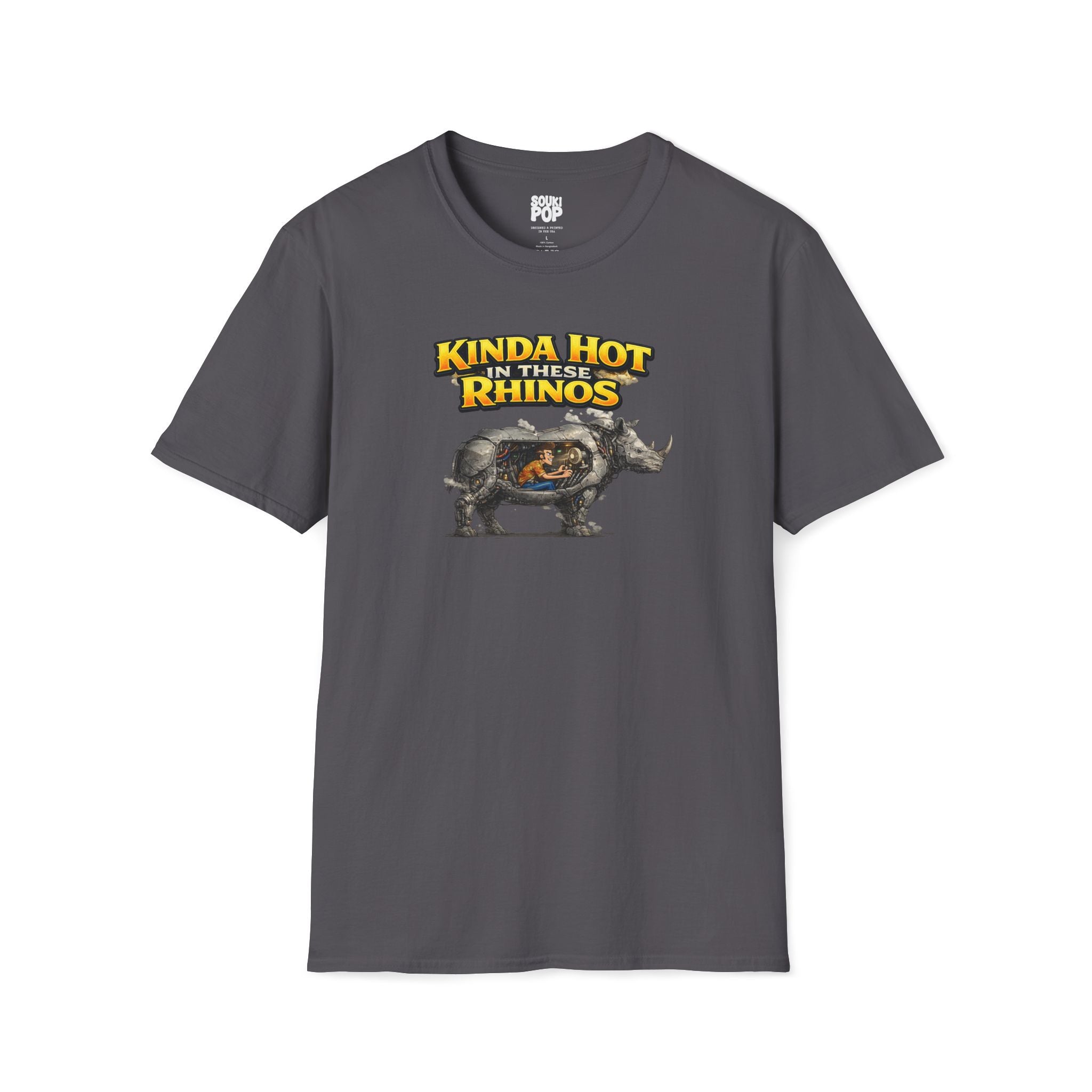 Ace Ventura Kinda Hot In These Rhinos – Graphic T-Shirt