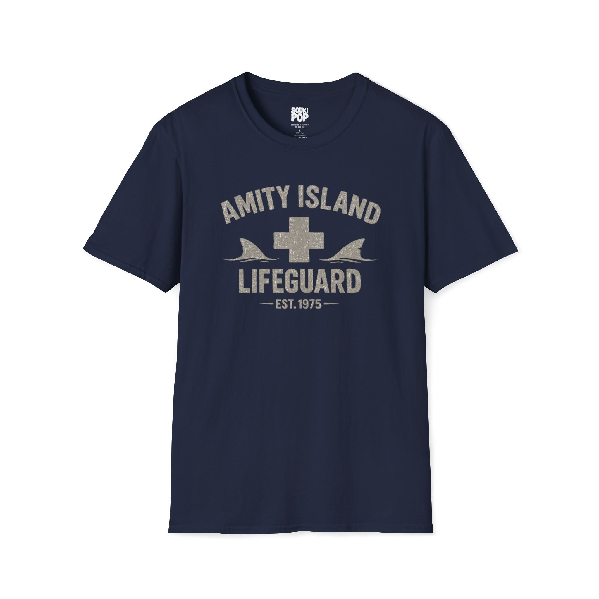 Jaws Amity Island Lifeguard – Graphic T-Shirt