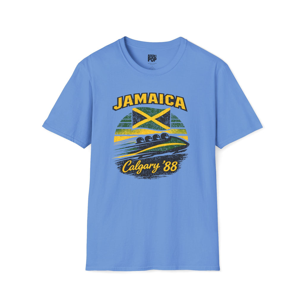 Vintage Jamaica Bobsled Calgary 1988 – Graphic T-Shirt