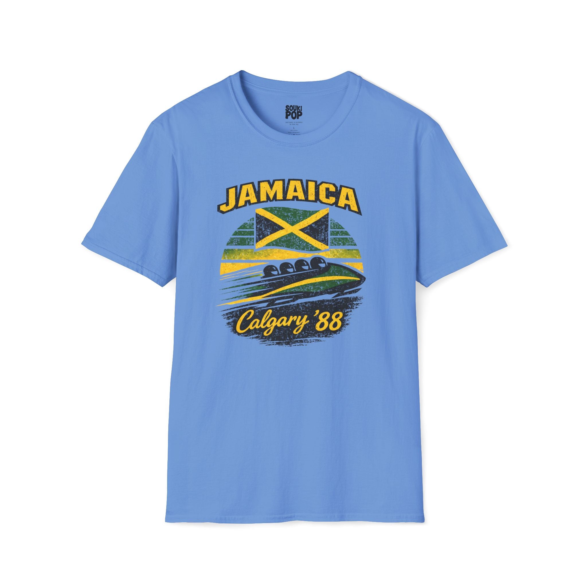 Vintage Jamaica Bobsled Calgary 1988 – Graphic T-Shirt