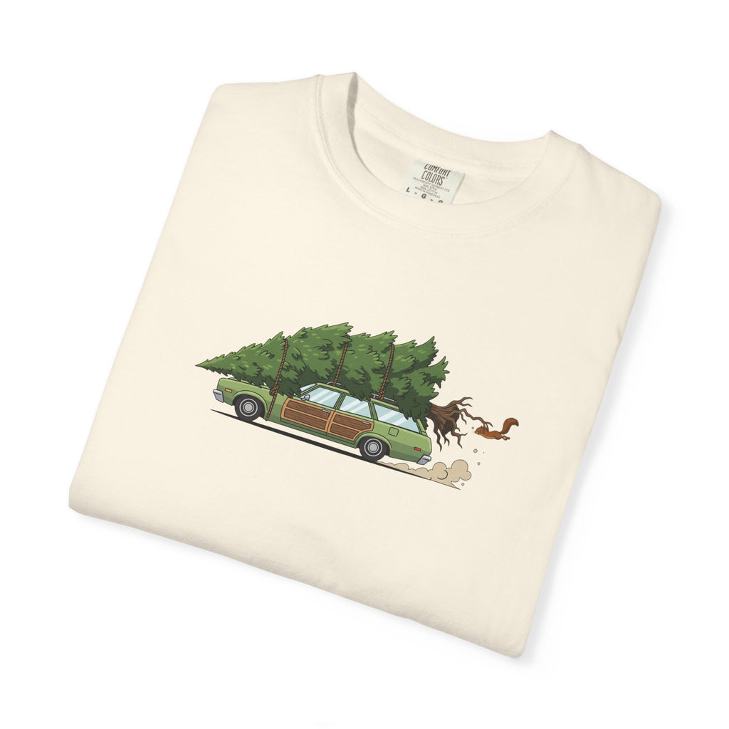 Graphic Tee: Christmas Vacation Station Wagon
