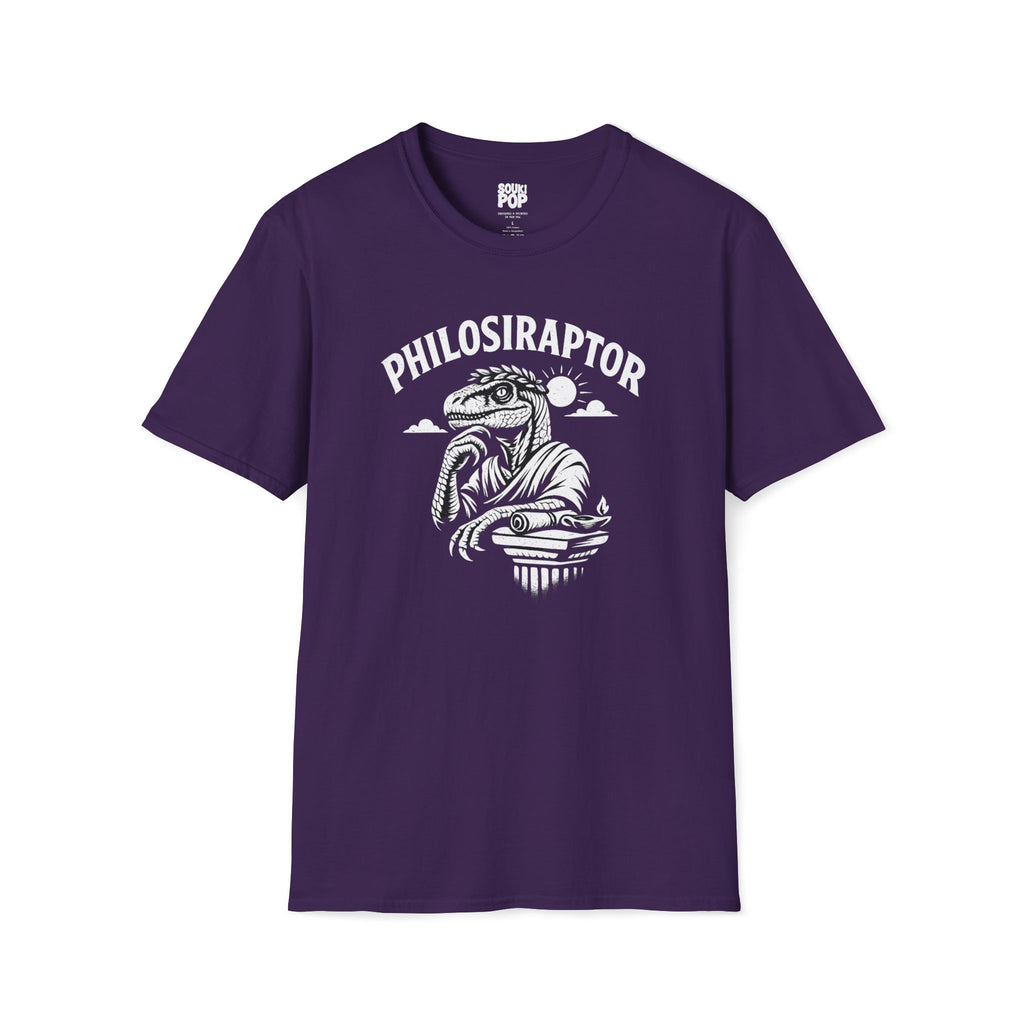 Velociraptor Philosopher – Graphic T-Shirt