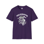 Velociraptor Philosopher – Graphic T-Shirt