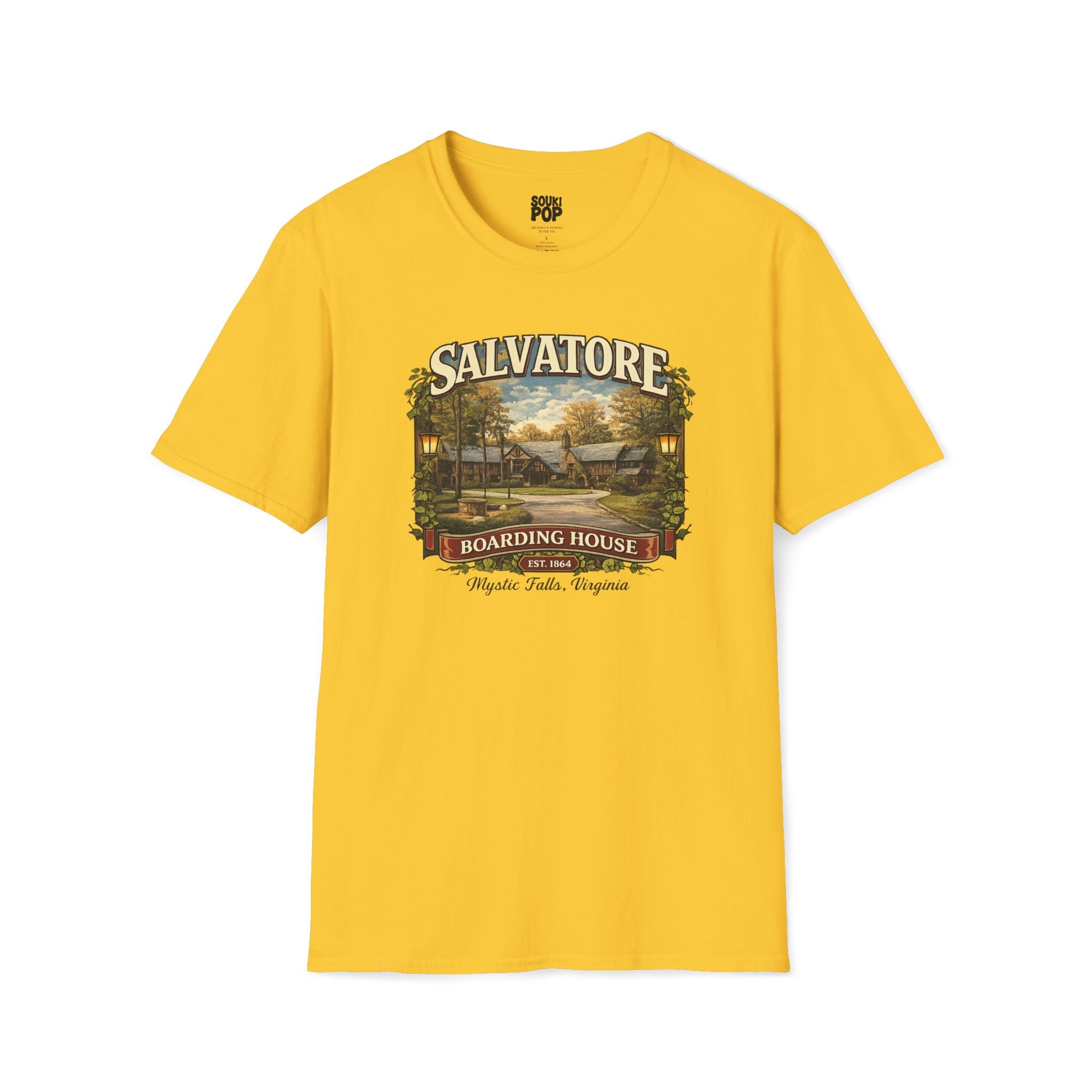 Vampire Diaries Salvatore Boarding House – Graphic T-Shirt