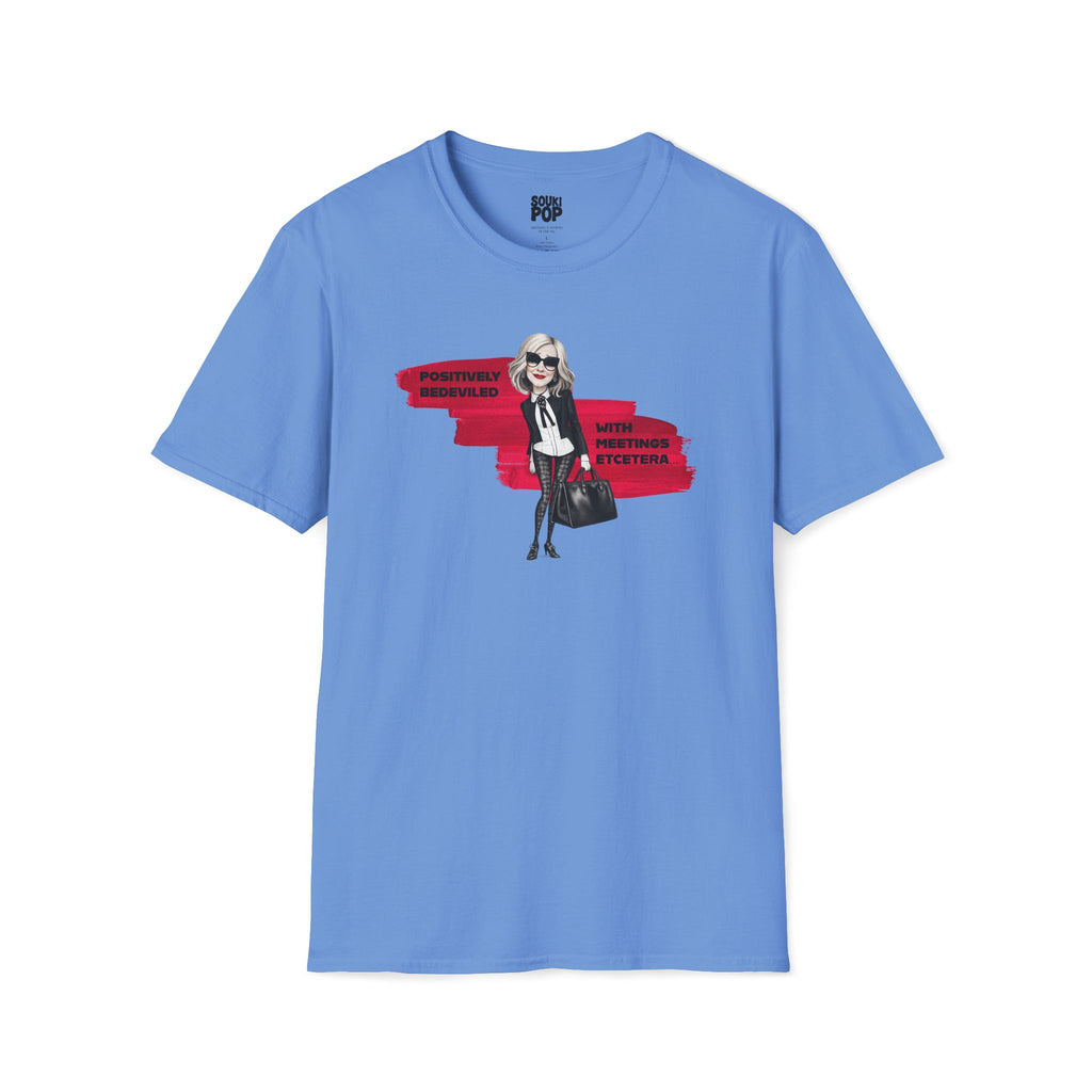 Schitt's Creek Moira Rose Bedeviled With Meetings – Graphic T-Shirt