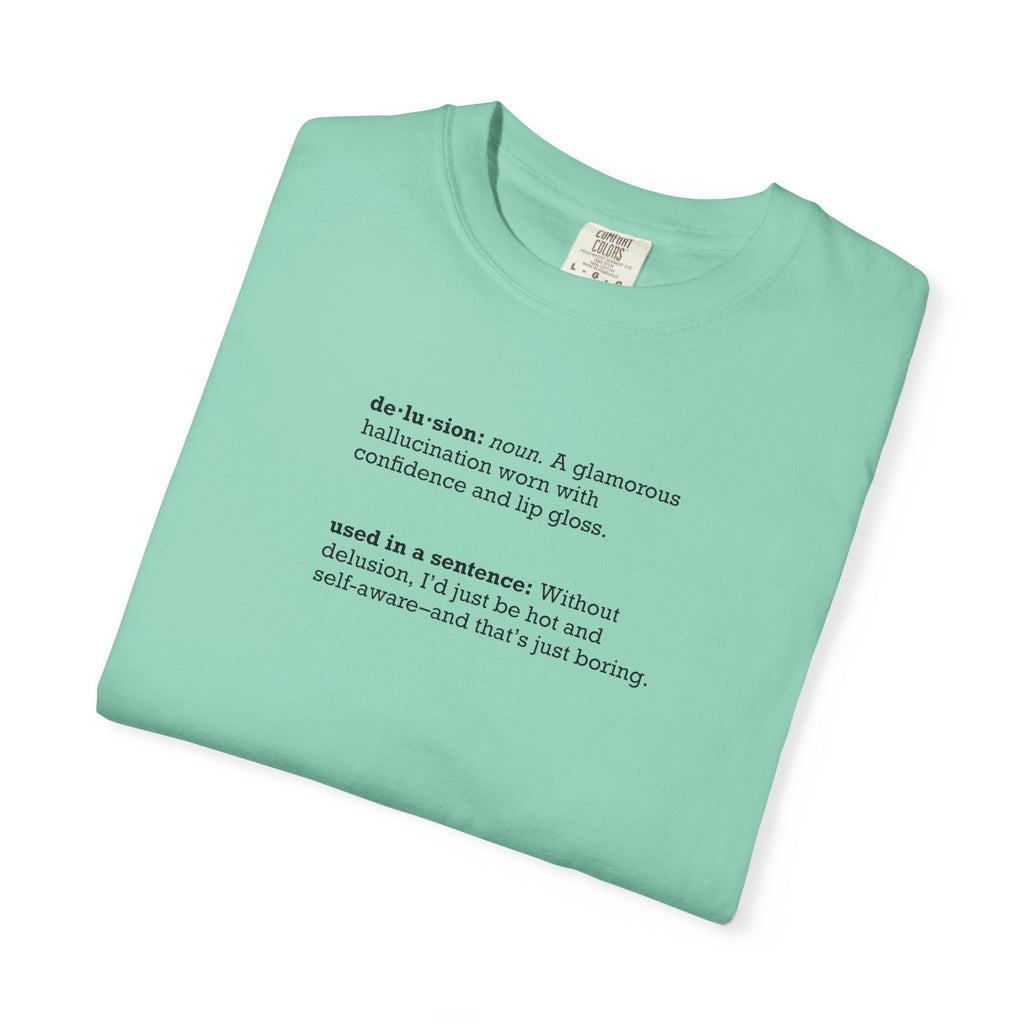 Vocab Lesson Tee: Delusion