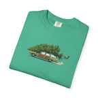 Graphic Tee: Christmas Vacation Station Wagon