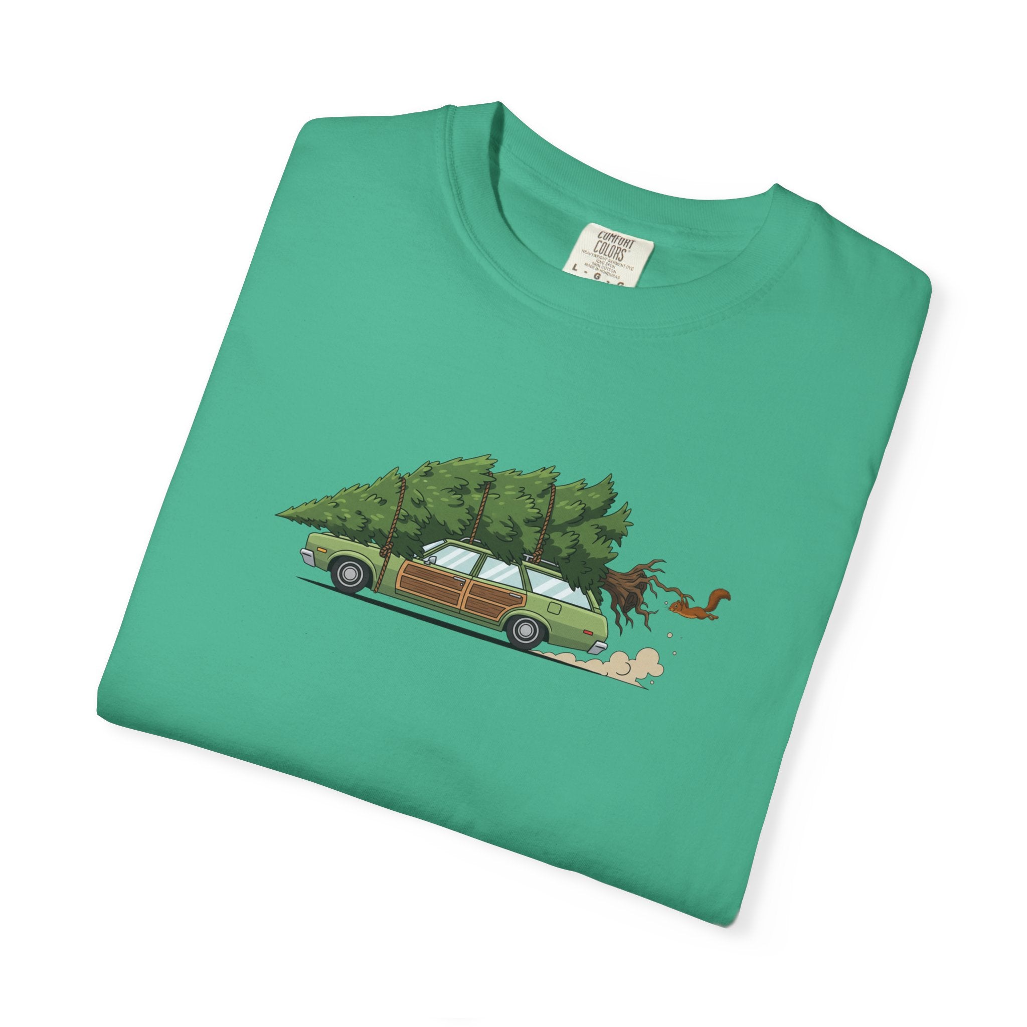 Graphic Tee: Christmas Vacation Station Wagon