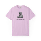 Graphic Tee: Raccoon WTF? Over