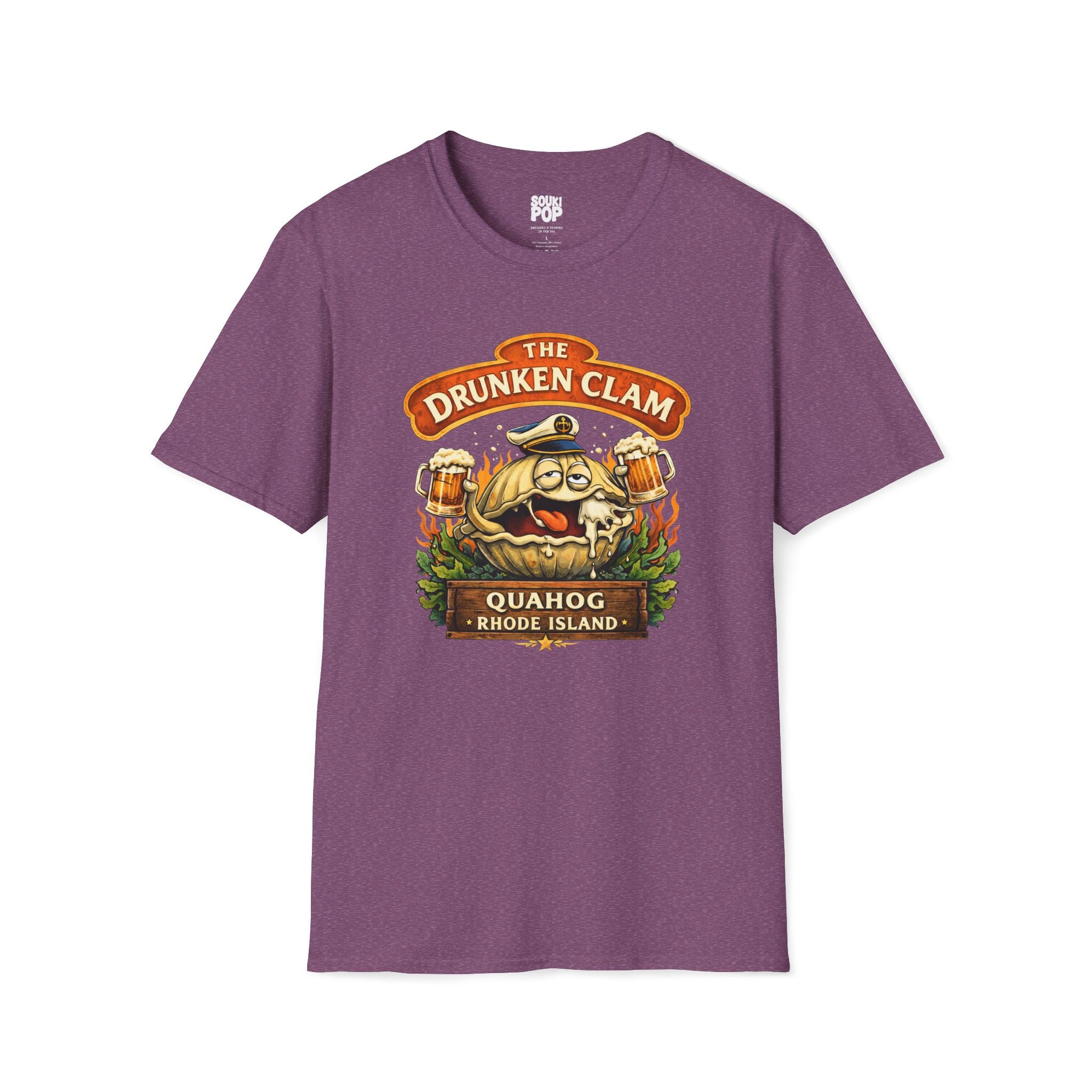 Family Guy Drunken Clam – Graphic T-Shirt