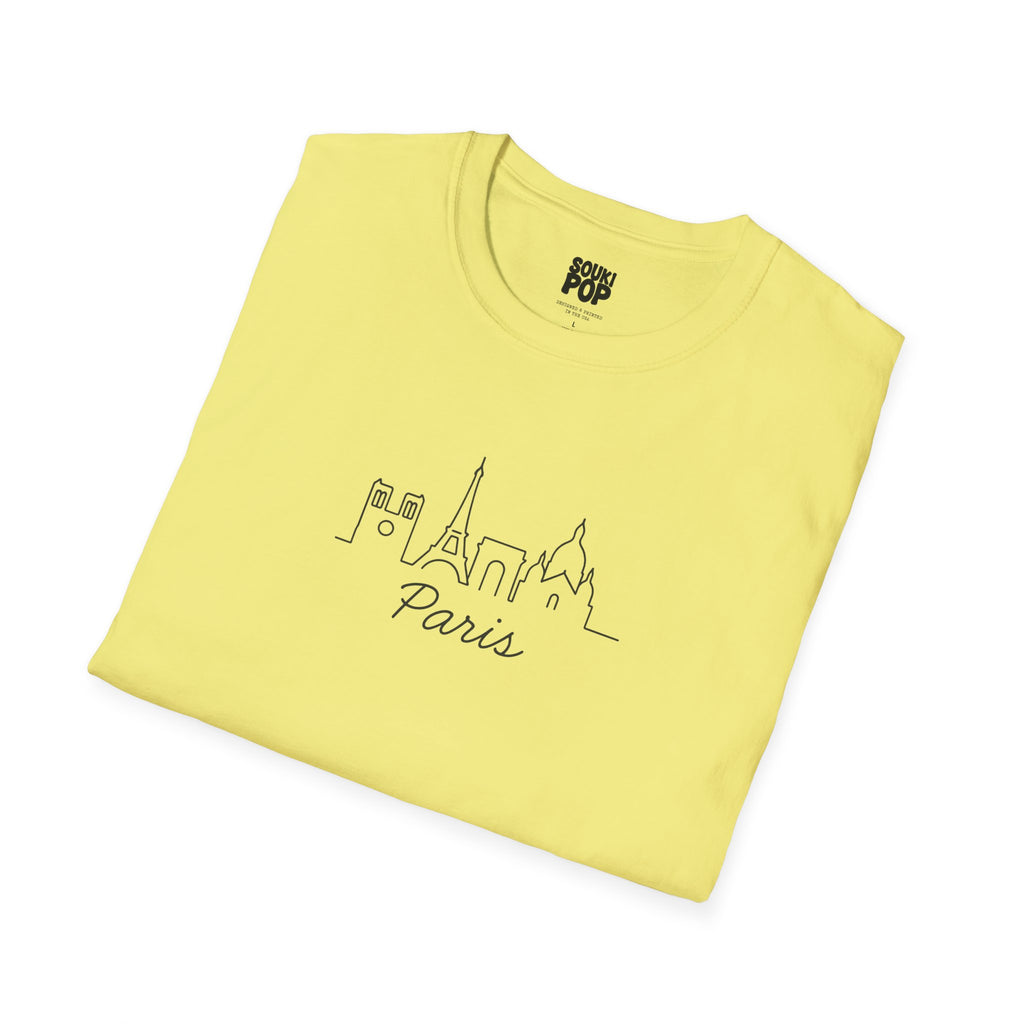 Paris Skyline – T-Shirt