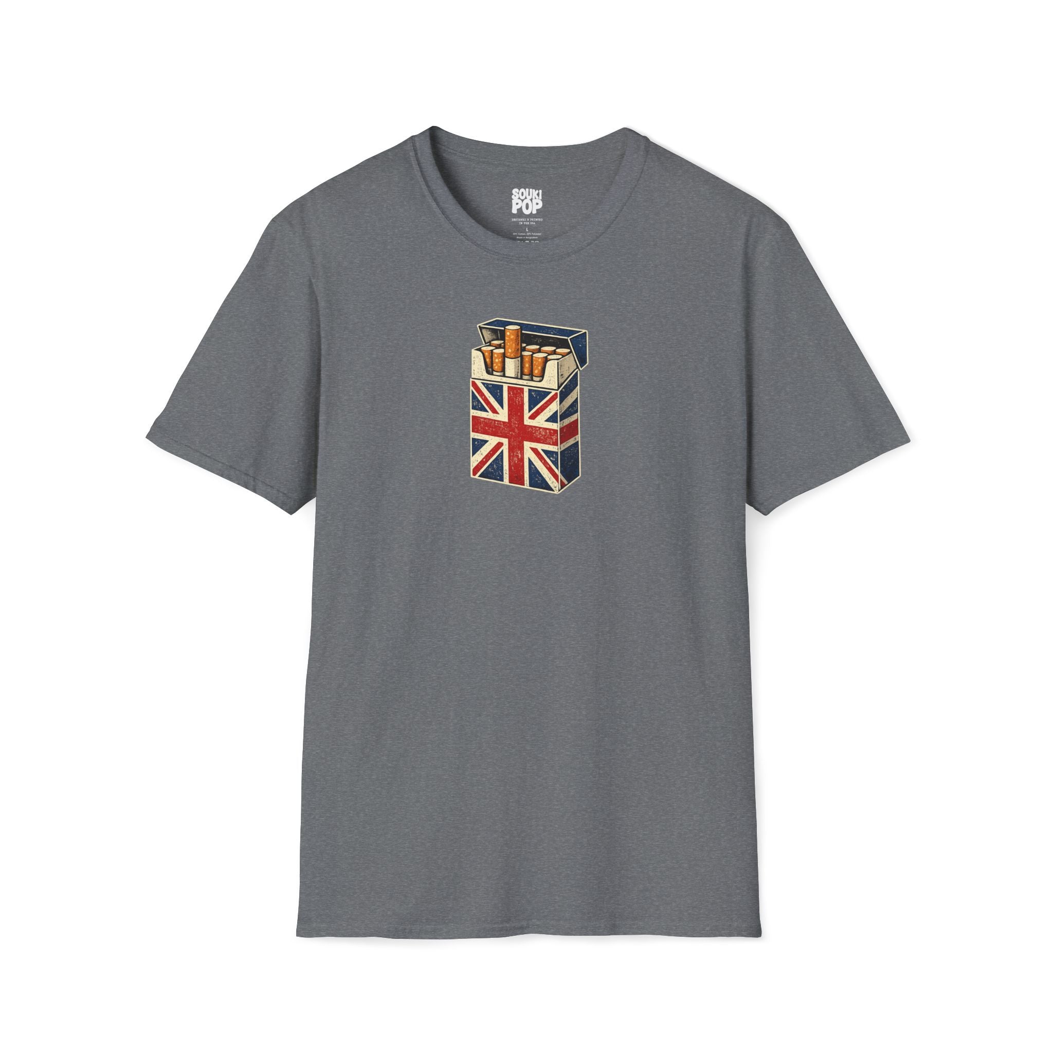 British Cigarettes – Graphic T-Shirt