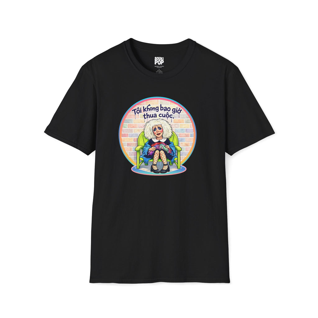 Schitt's Creek Moira Rose Never Loses – Graphic T-Shirt